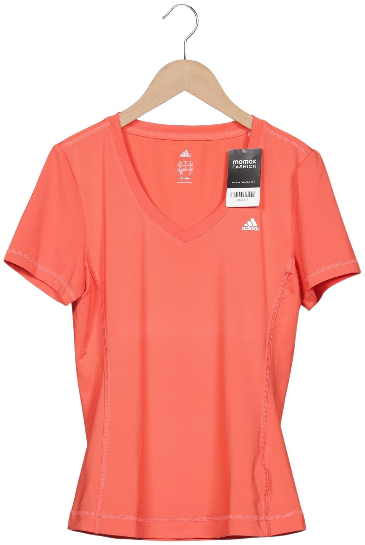 

adidas Damen T-Shirt, orange, Gr. 36