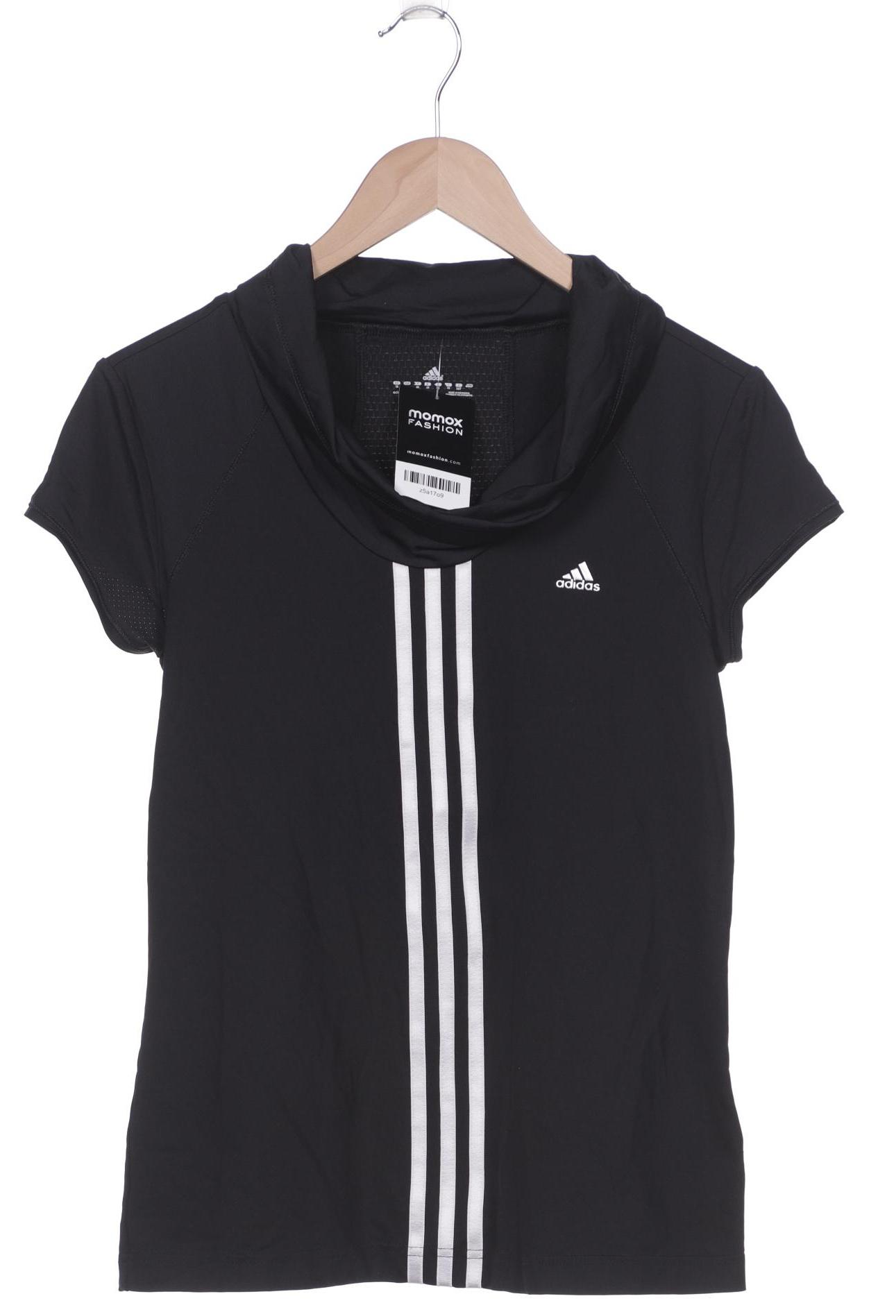 

adidas Damen T-Shirt, schwarz, Gr. 42