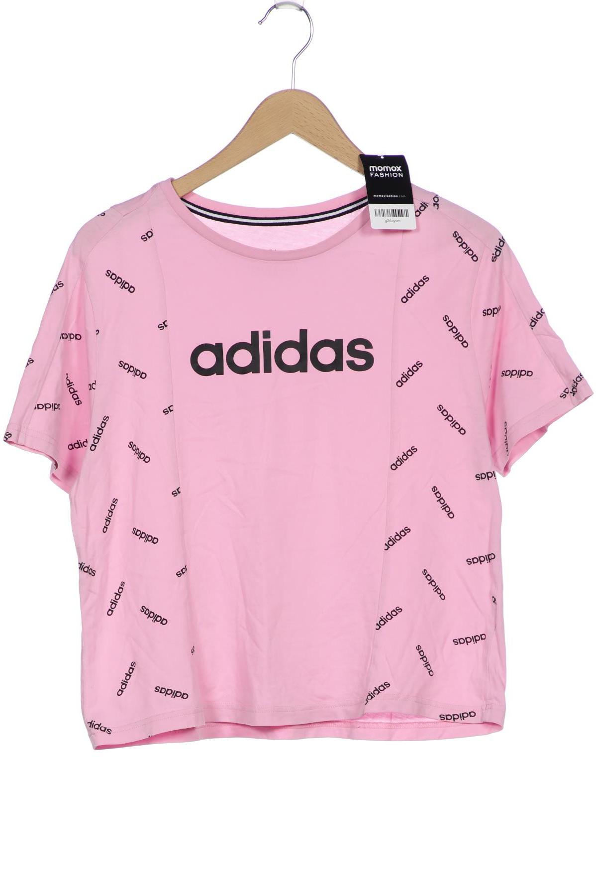 

adidas Damen T-Shirt, pink
