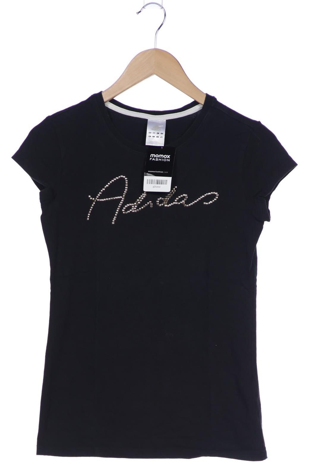 

adidas Damen T-Shirt, schwarz, Gr. 38