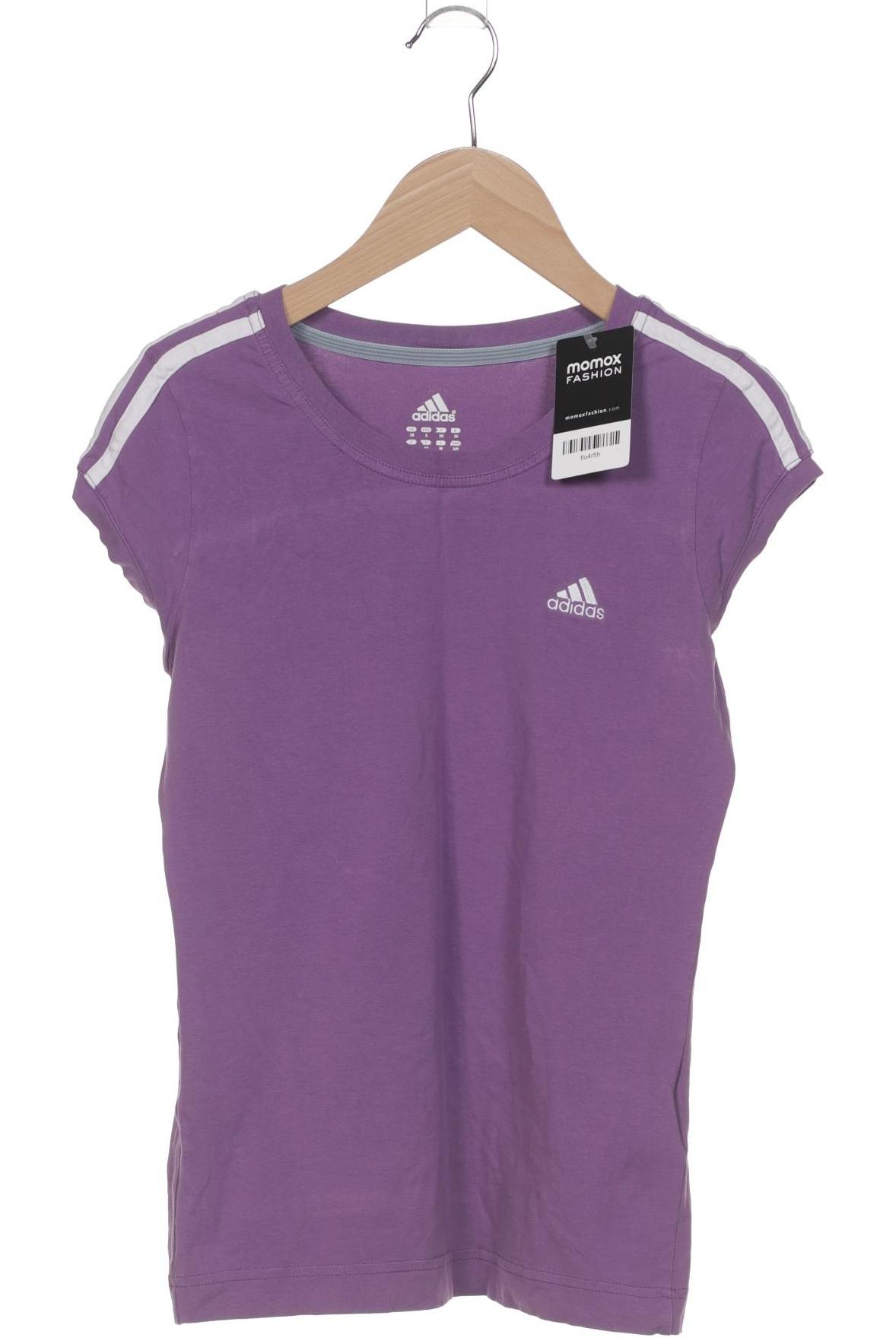 

adidas Damen T-Shirt, flieder, Gr. 36