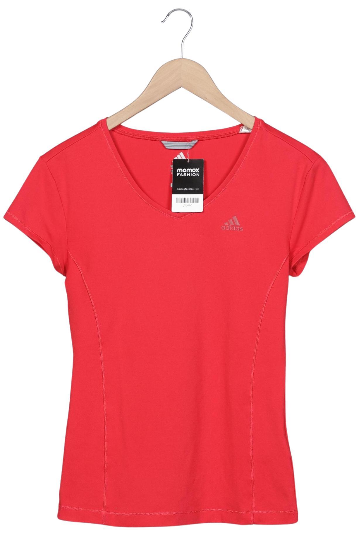 

adidas Damen T-Shirt, rot, Gr. 38