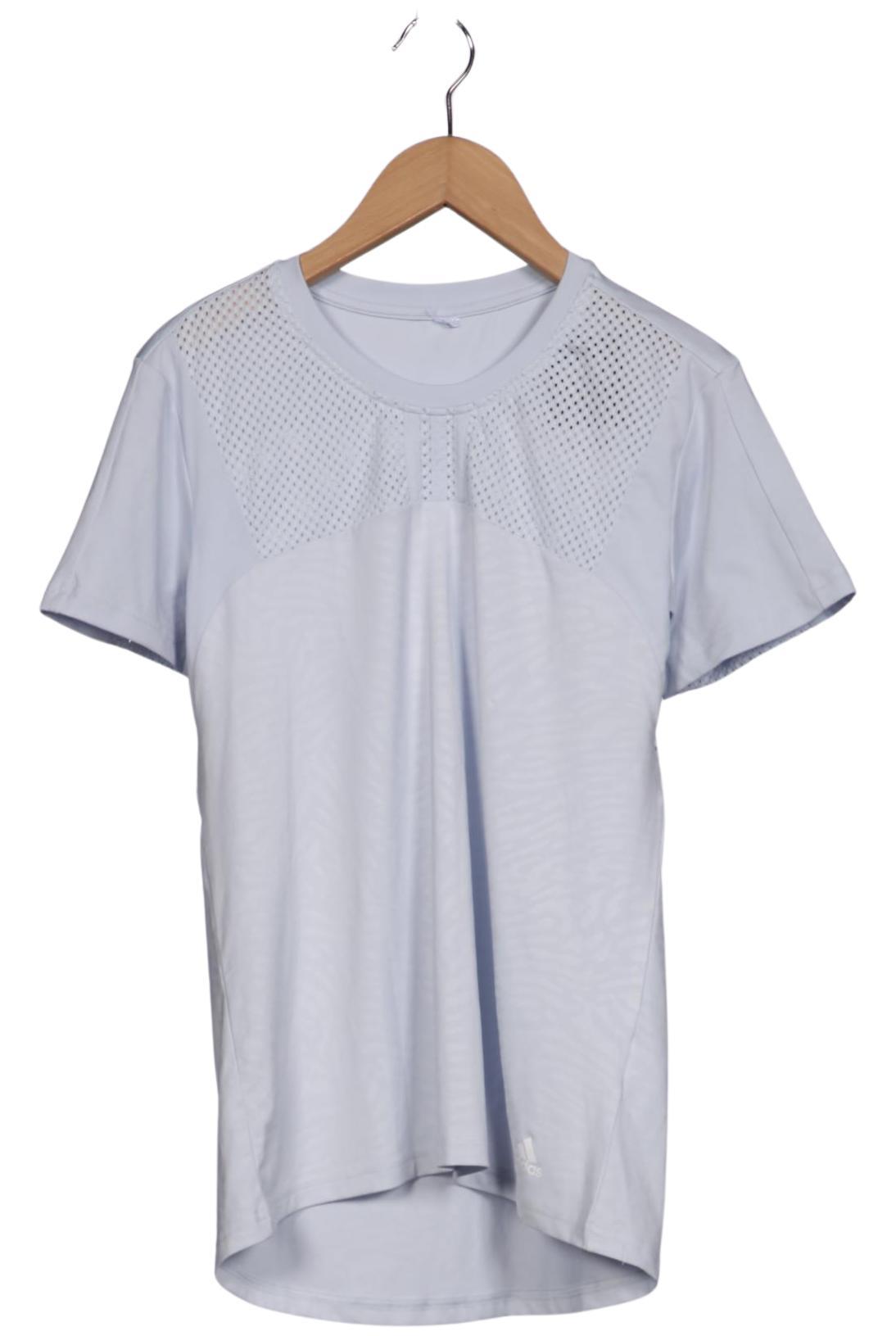 

adidas Damen T-Shirt, hellblau, Gr. 36