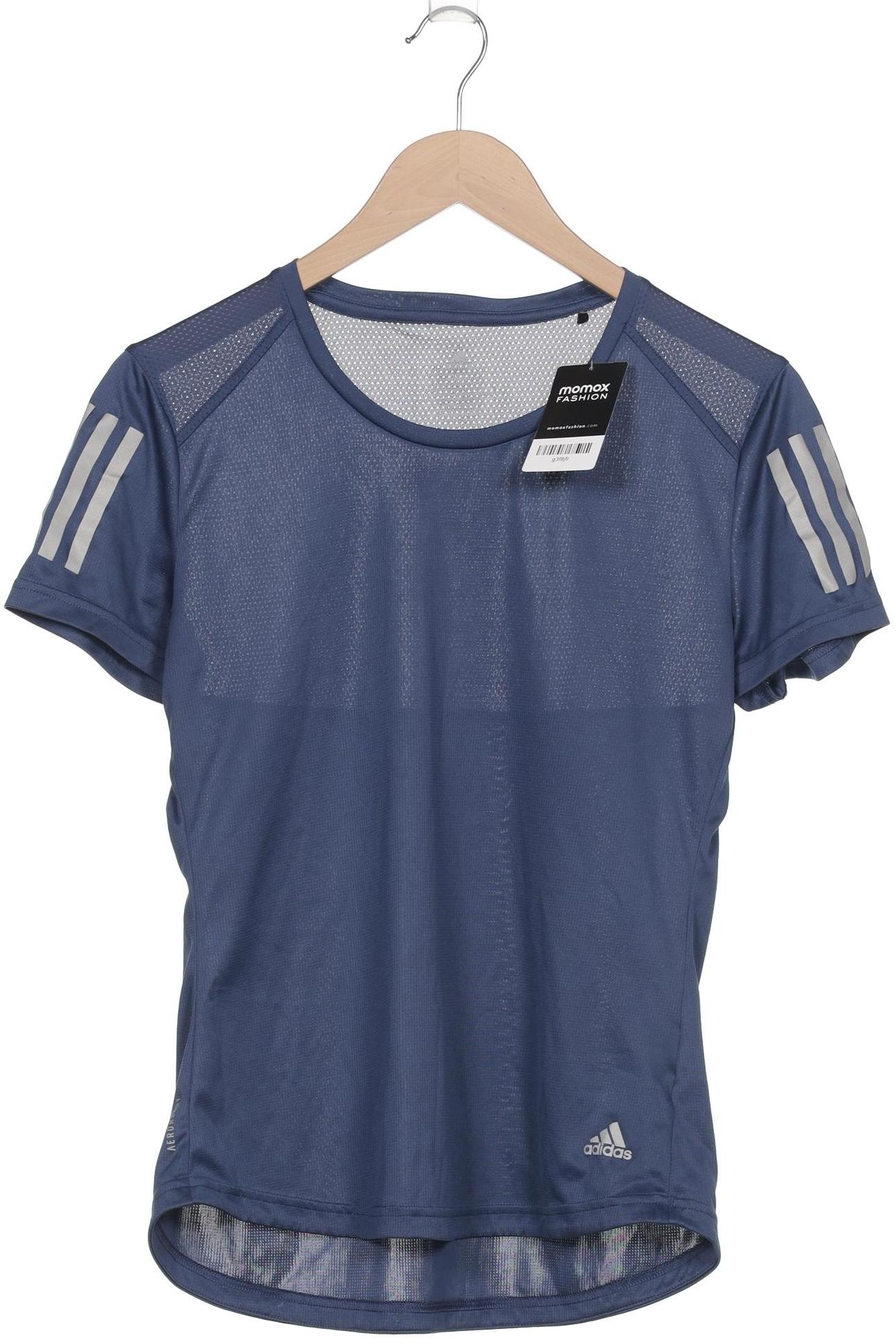 

adidas Damen T-Shirt, marineblau, Gr. 38