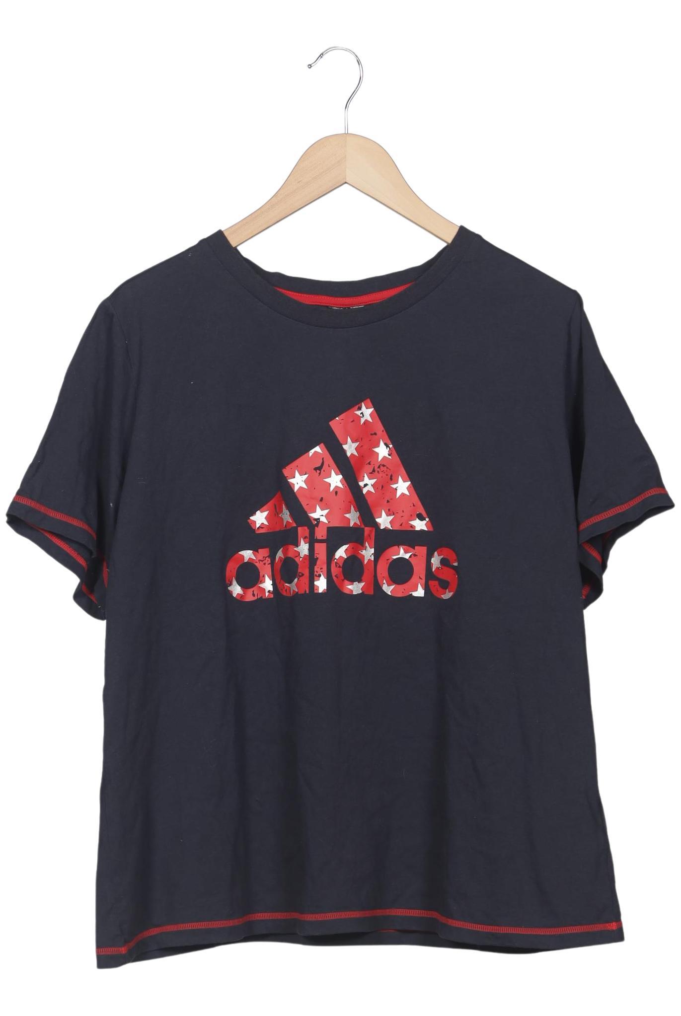 

adidas Damen T-Shirt, mehrfarbig, Gr. 48