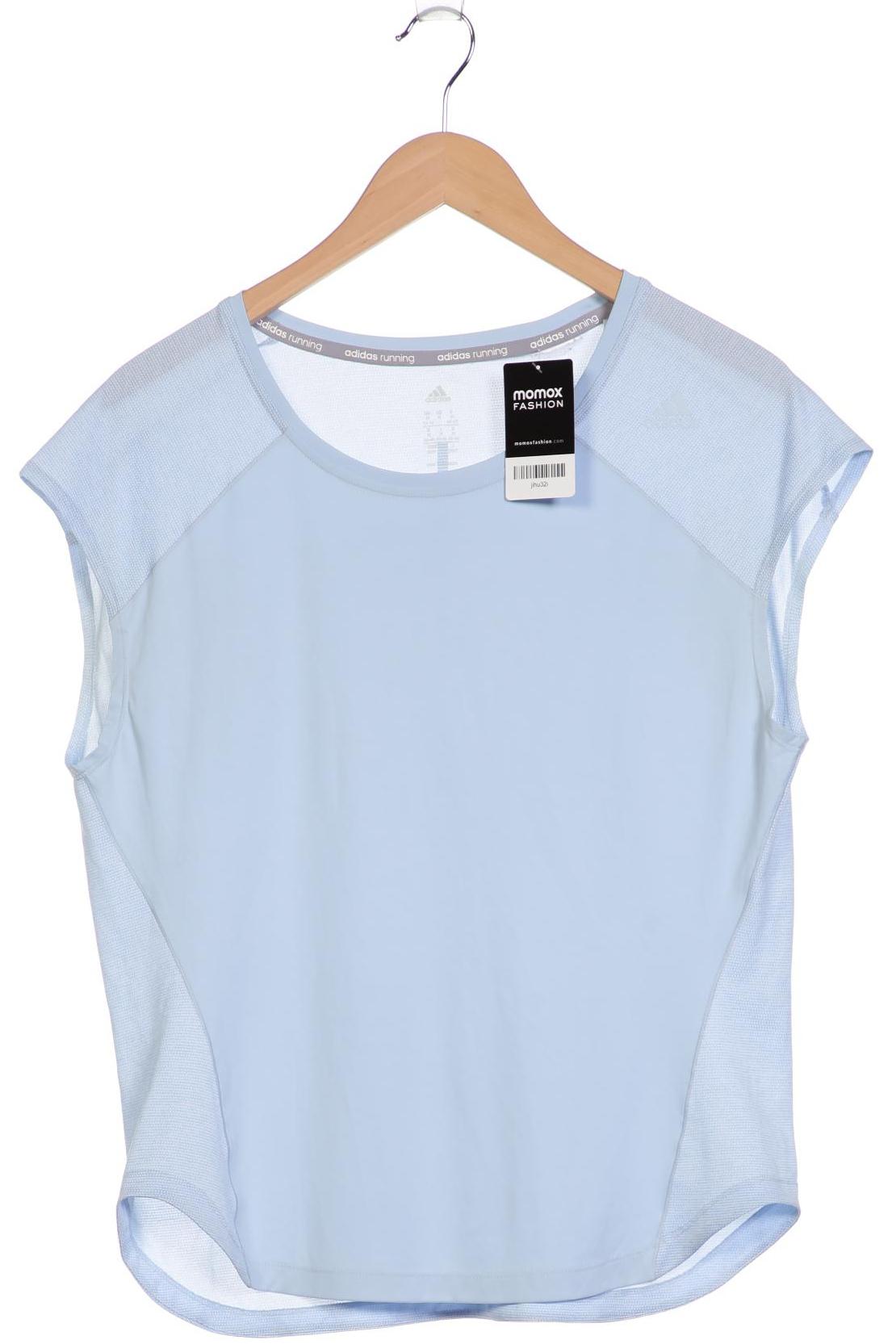 

adidas Damen T-Shirt, hellblau, Gr. 38