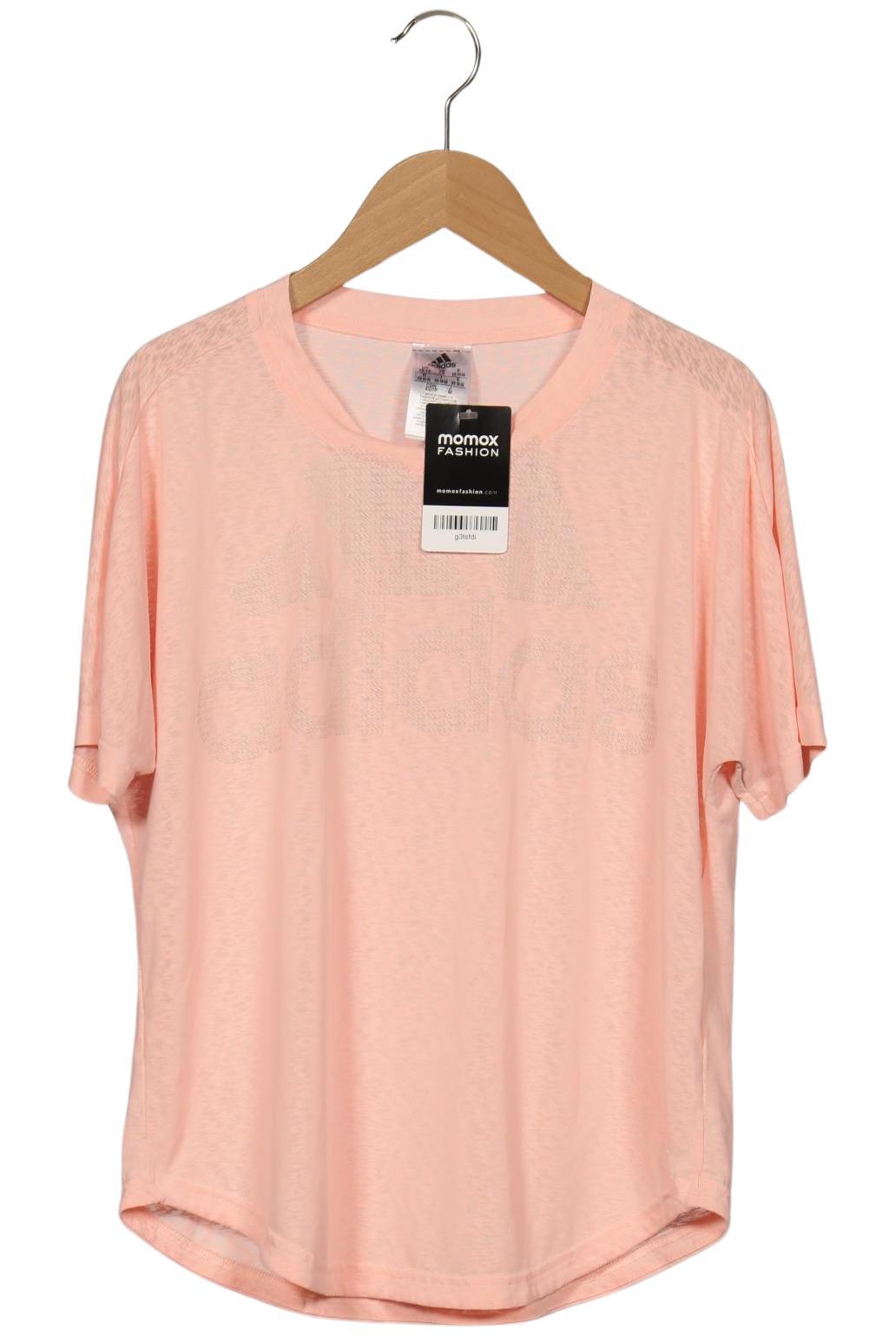 

adidas Damen T-Shirt, pink, Gr. 34