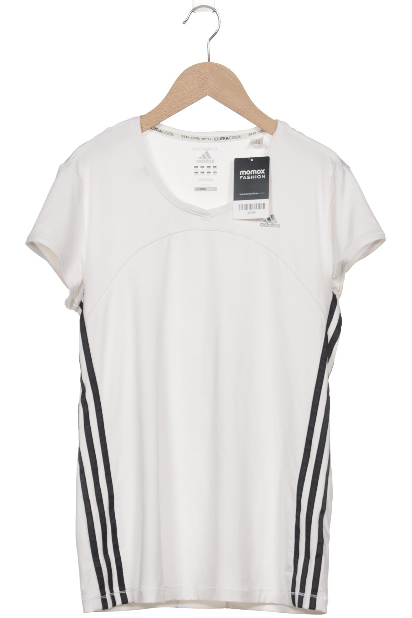 

adidas Damen T-Shirt, weiß, Gr. 38