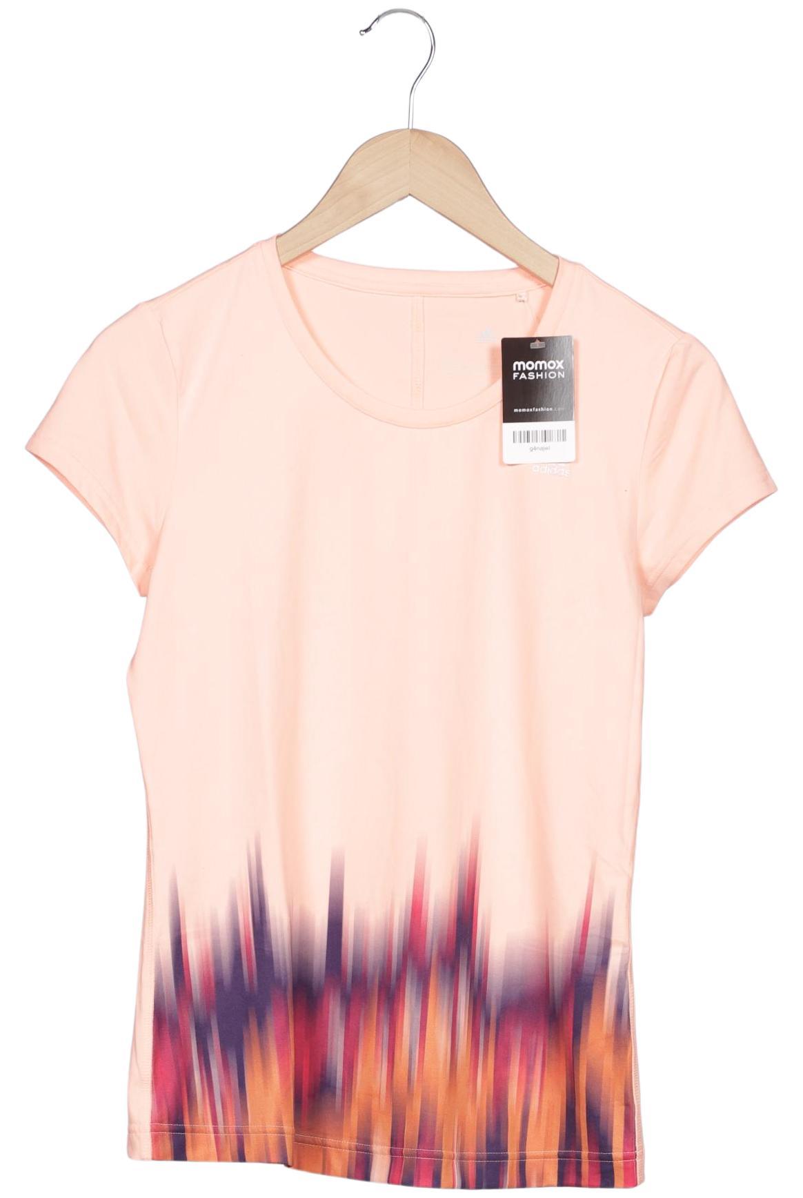 

adidas Damen T-Shirt, orange, Gr. 36