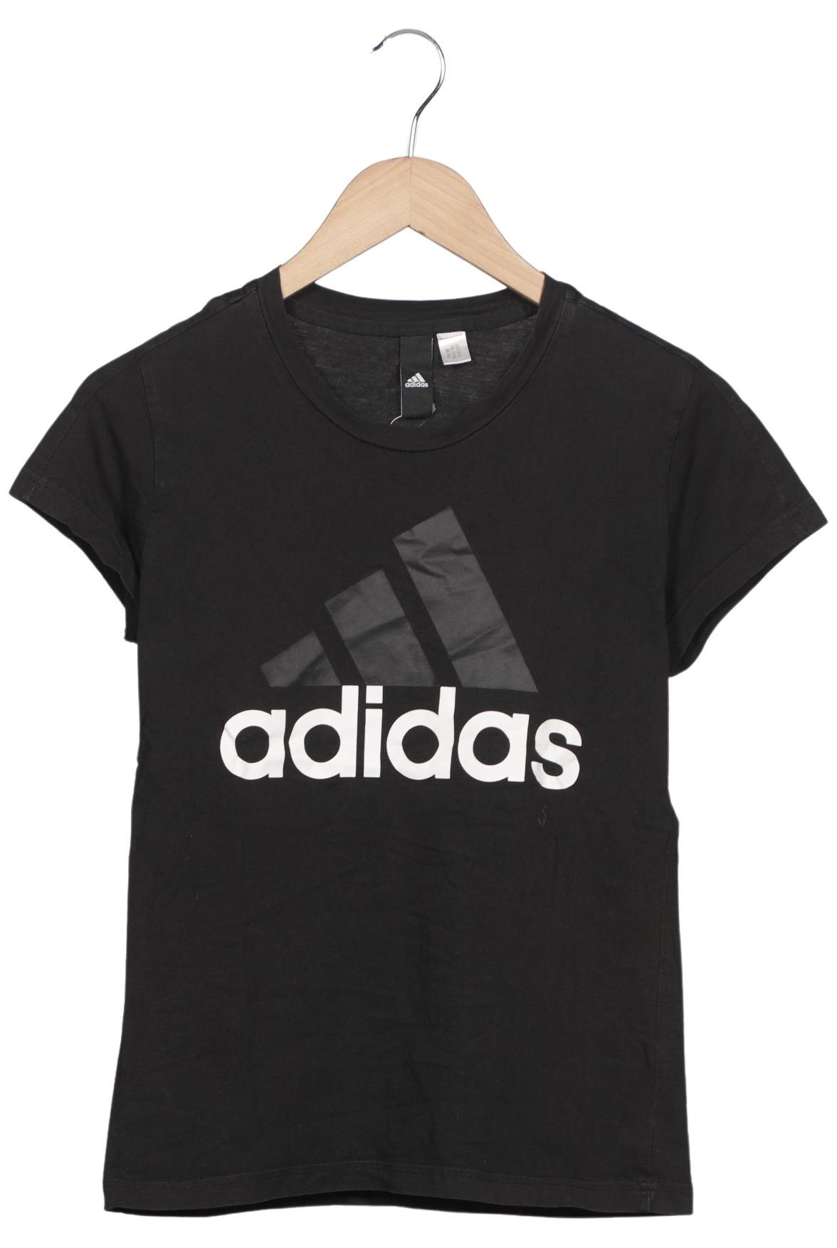 

adidas Damen T-Shirt, schwarz, Gr. 36