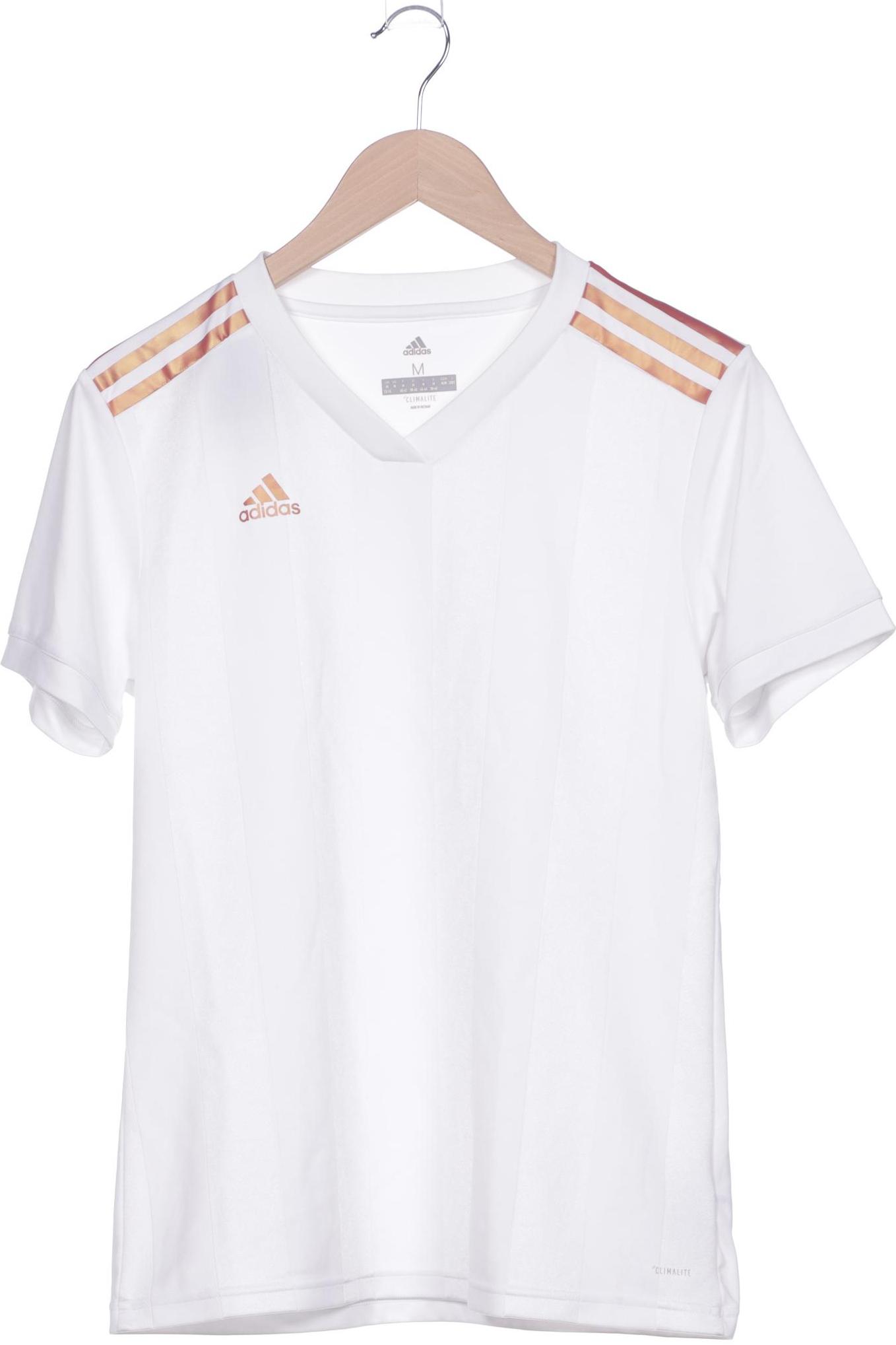 

adidas Damen T-Shirt, weiß, Gr. 38