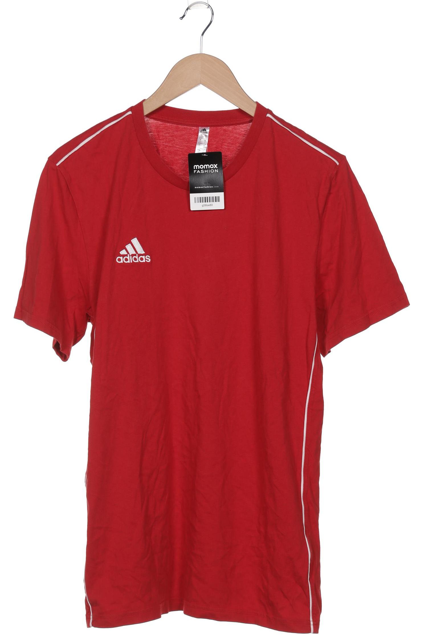 

adidas Damen T-Shirt, rot, Gr. 42