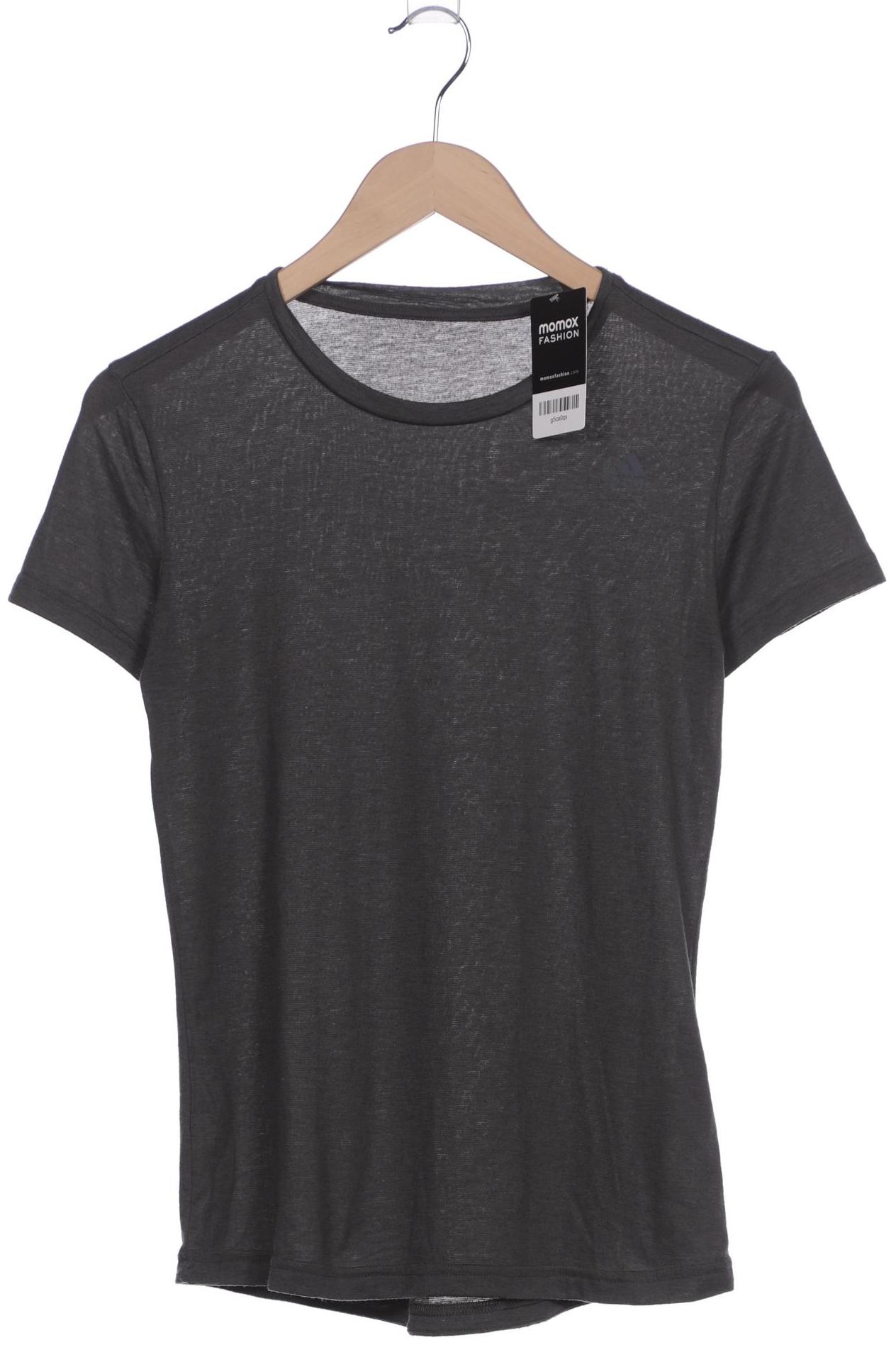 

adidas Damen T-Shirt, grau, Gr. 38