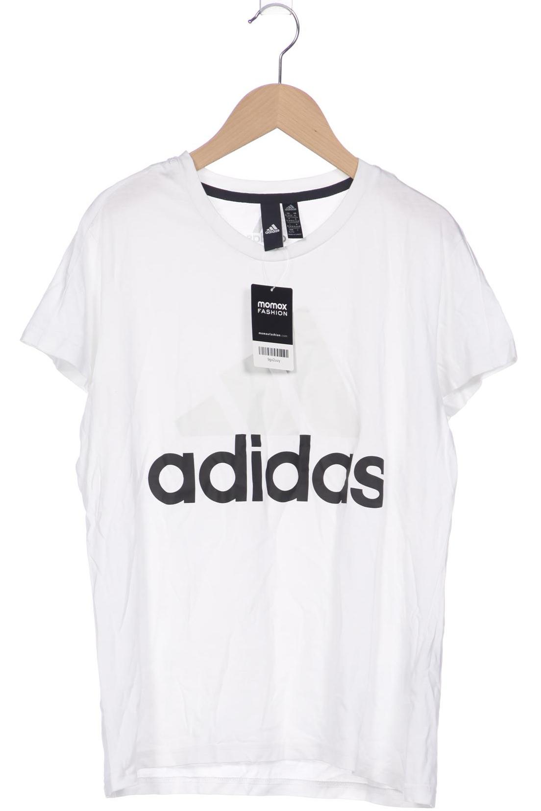 

adidas Damen T-Shirt, weiß, Gr. 46