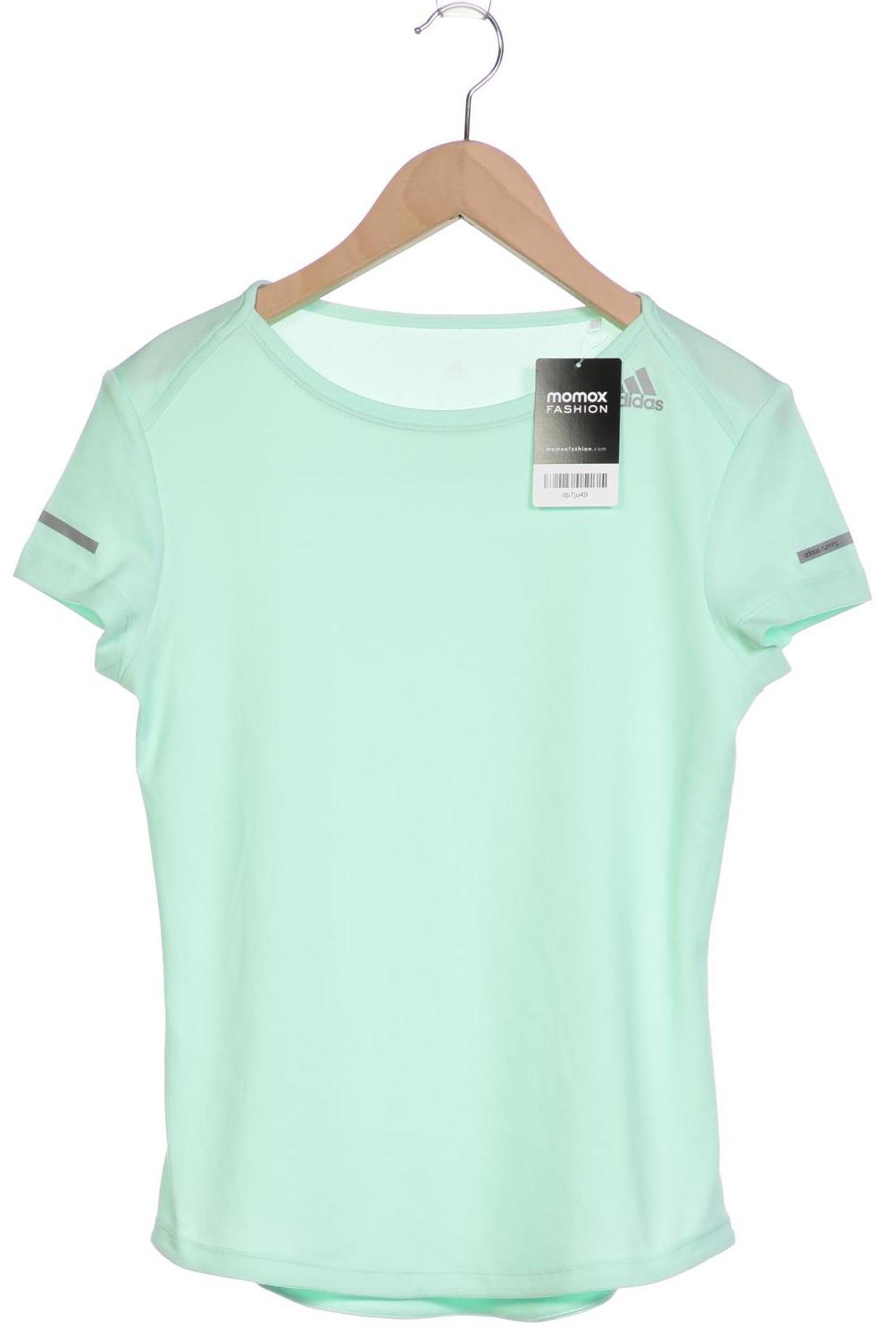 

adidas Damen T-Shirt, hellgrün, Gr. 30