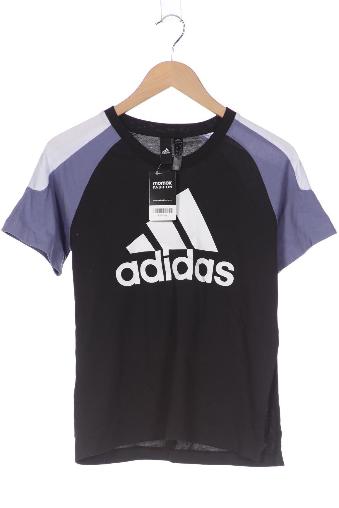 

adidas Damen T-Shirt, schwarz, Gr. 38