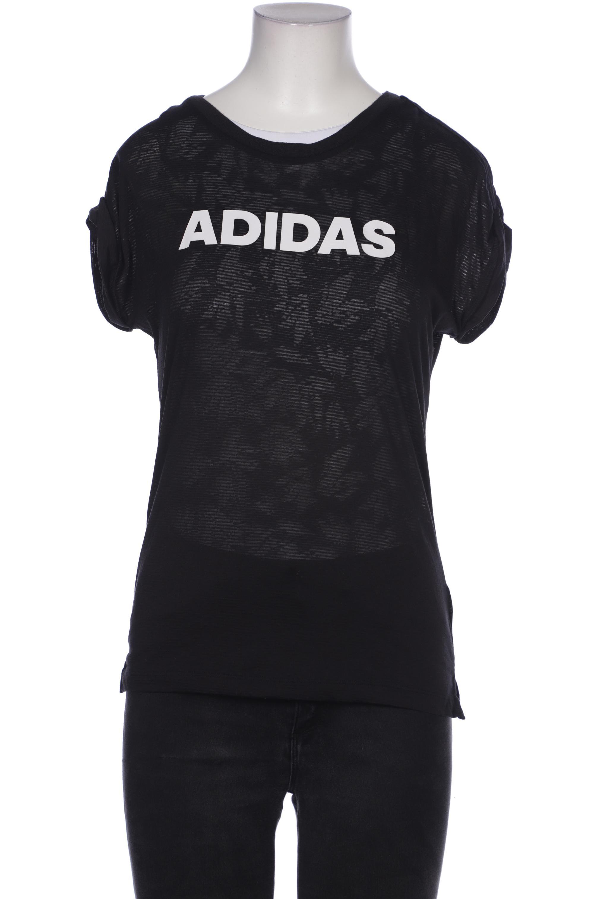 

adidas Damen T-Shirt, schwarz, Gr. 36