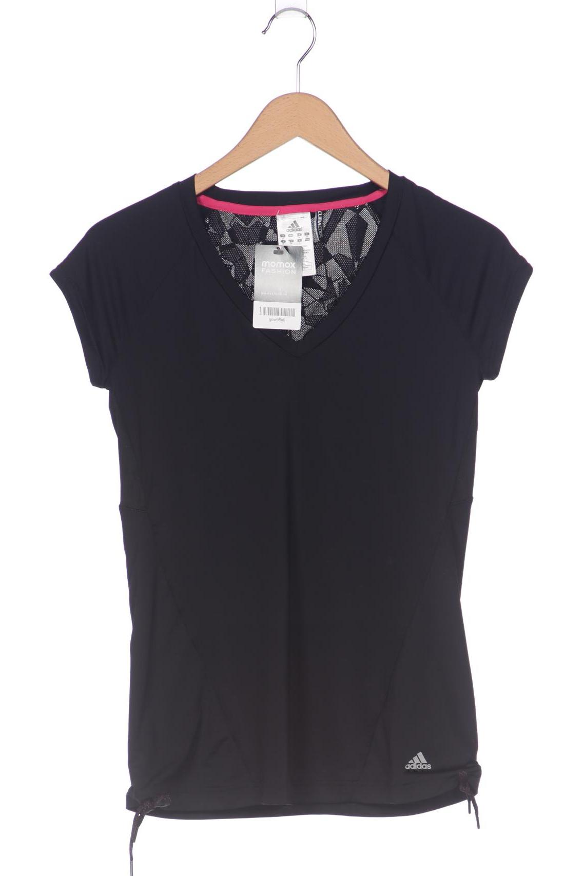 

adidas Damen T-Shirt, schwarz, Gr. 38