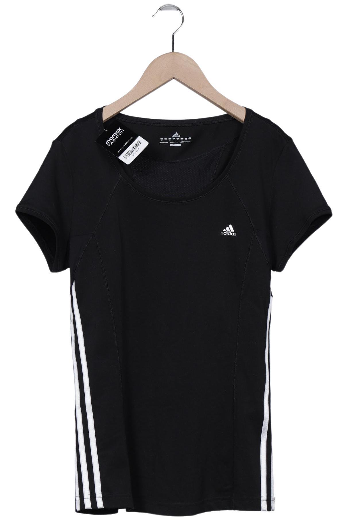 

adidas Damen T-Shirt, schwarz, Gr. 42