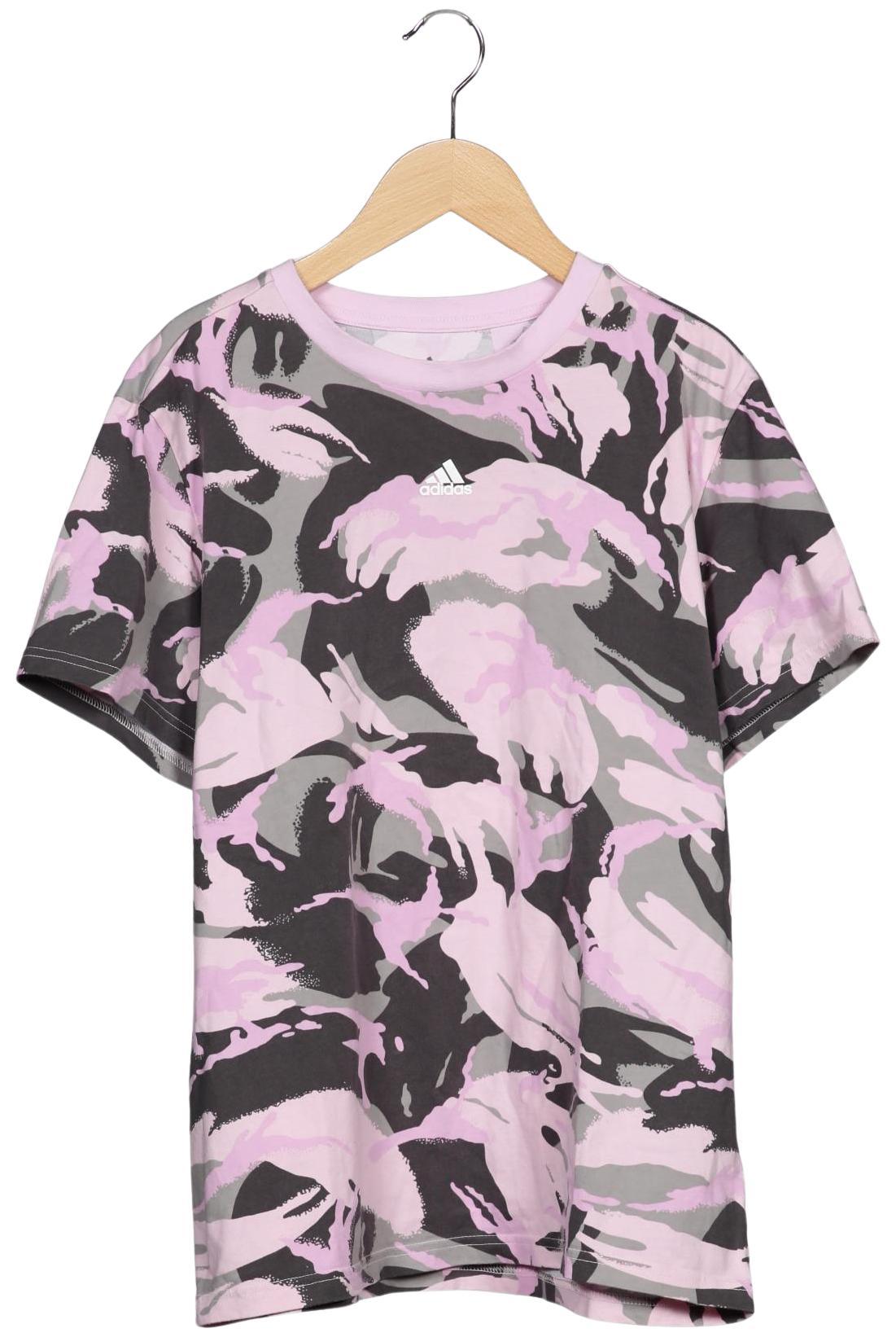 

adidas Damen T-Shirt, mehrfarbig, Gr. 38