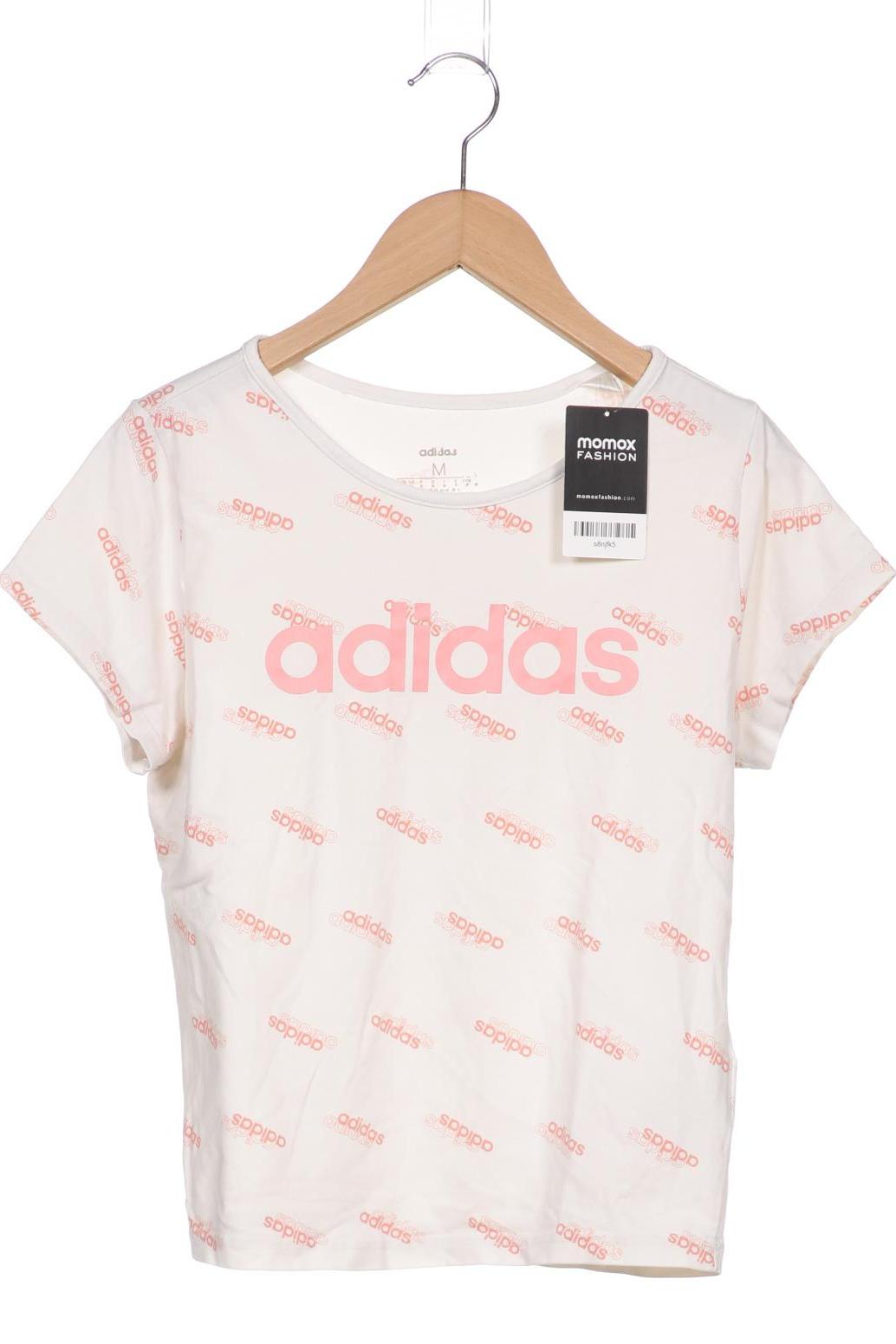 

adidas Damen T-Shirt, cremeweiß, Gr. 38