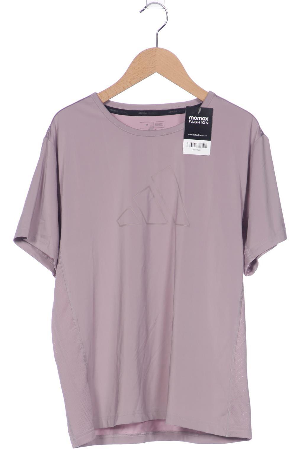 

adidas Damen T-Shirt, flieder, Gr. 38
