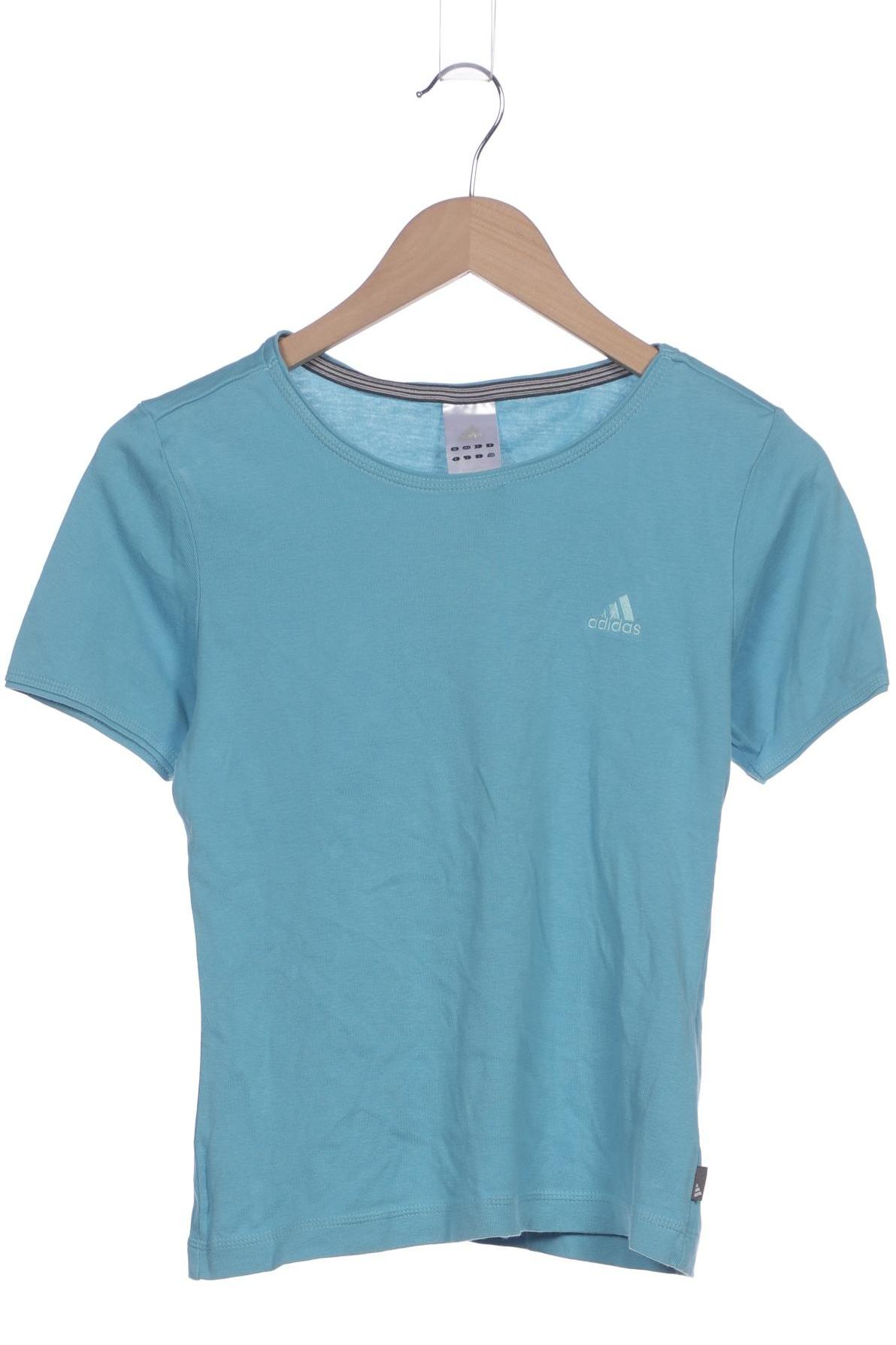 

adidas Damen T-Shirt, blau, Gr. 38