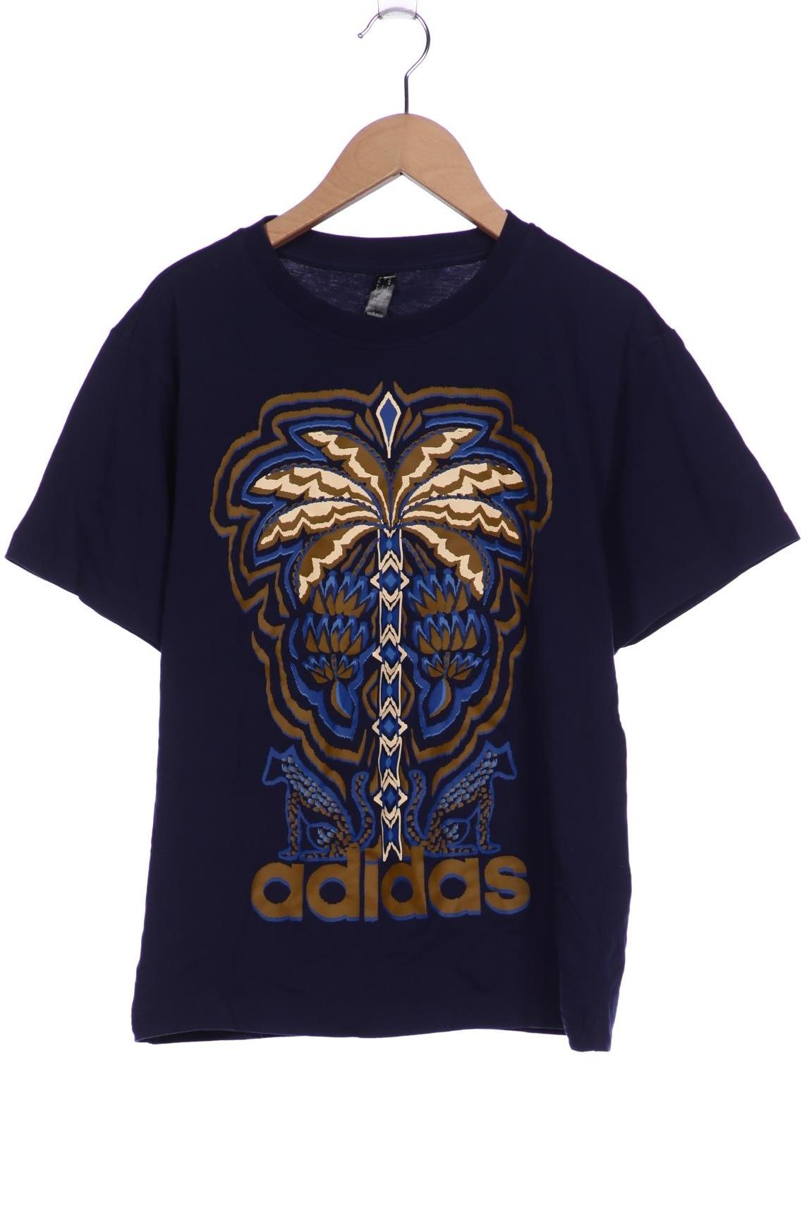

adidas Damen T-Shirt, marineblau, Gr. 36