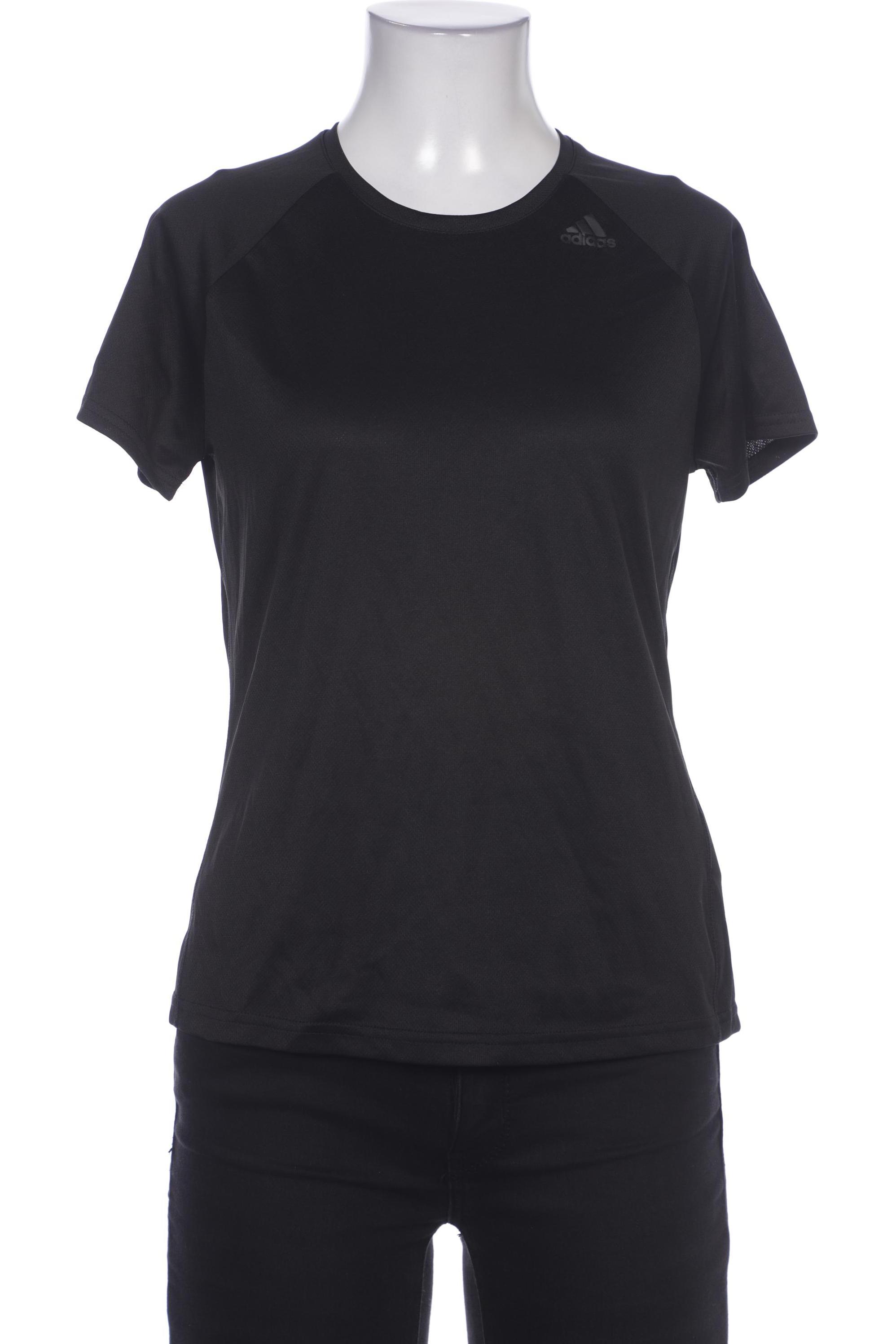 

adidas Damen T-Shirt, schwarz, Gr. 36