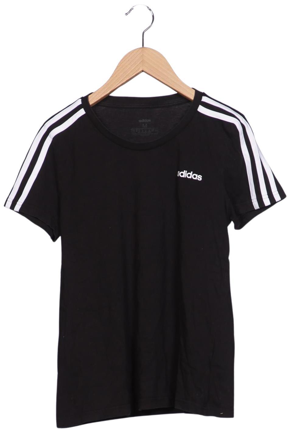 

adidas Damen T-Shirt, schwarz, Gr. 38