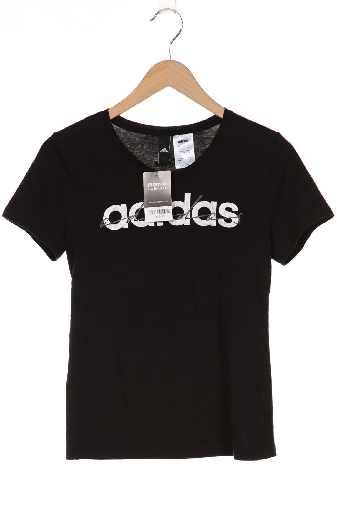 

adidas Damen T-Shirt, schwarz, Gr. 34