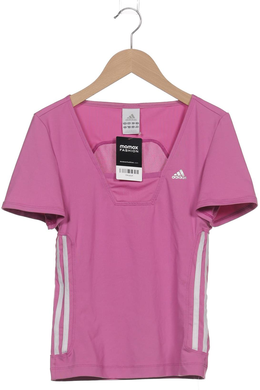 

adidas Damen T-Shirt, pink, Gr. 34