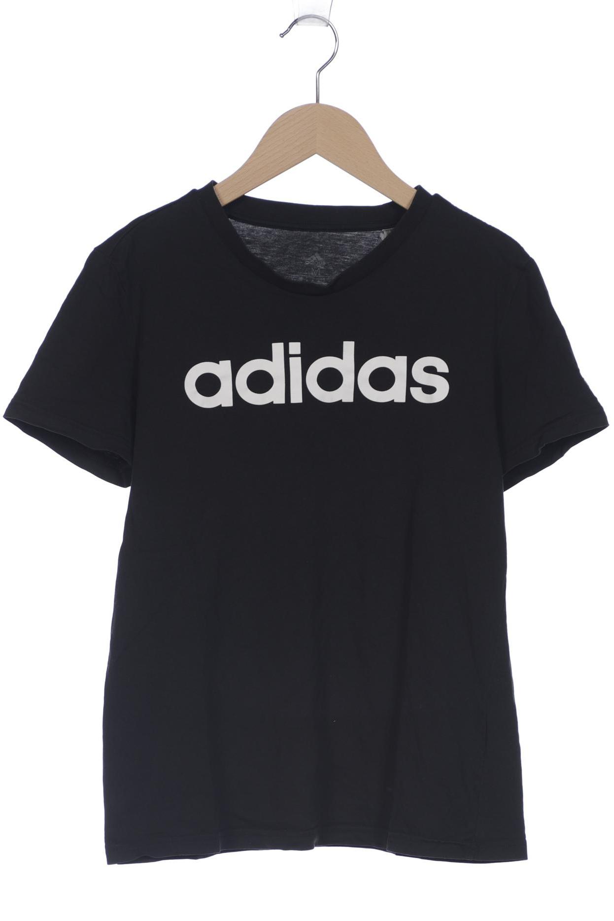 

adidas Damen T-Shirt, schwarz, Gr. 38