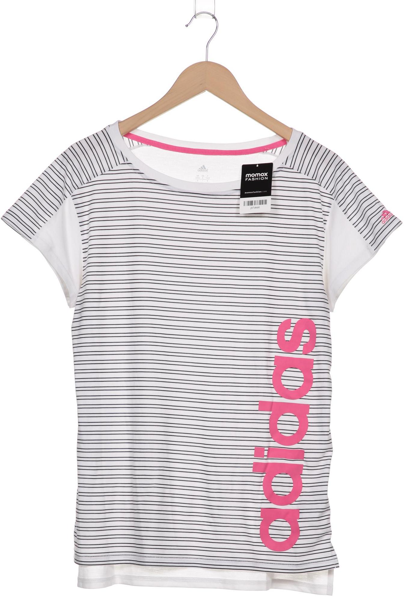 

adidas Damen T-Shirt, weiß, Gr. 36