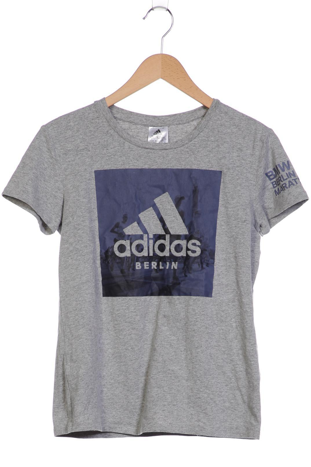 

adidas Damen T-Shirt, grau, Gr. 38
