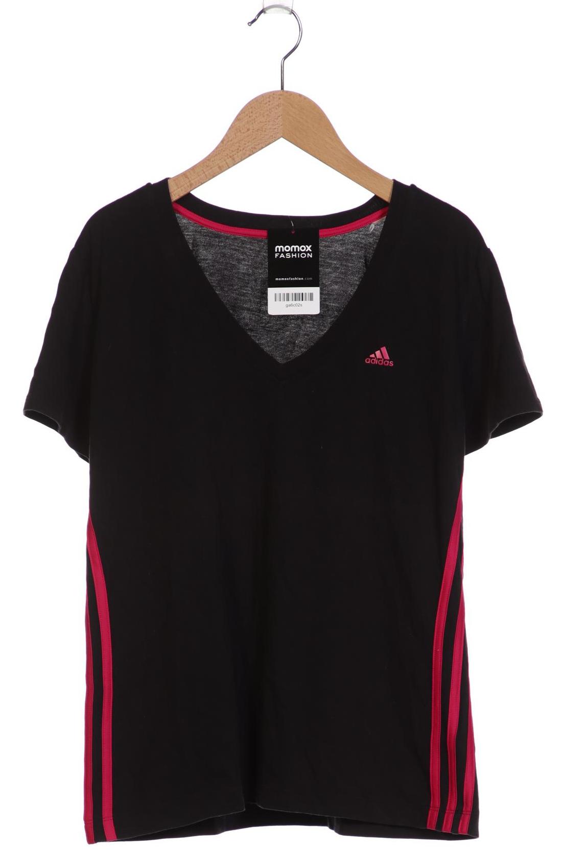

adidas Damen T-Shirt, schwarz, Gr. 42