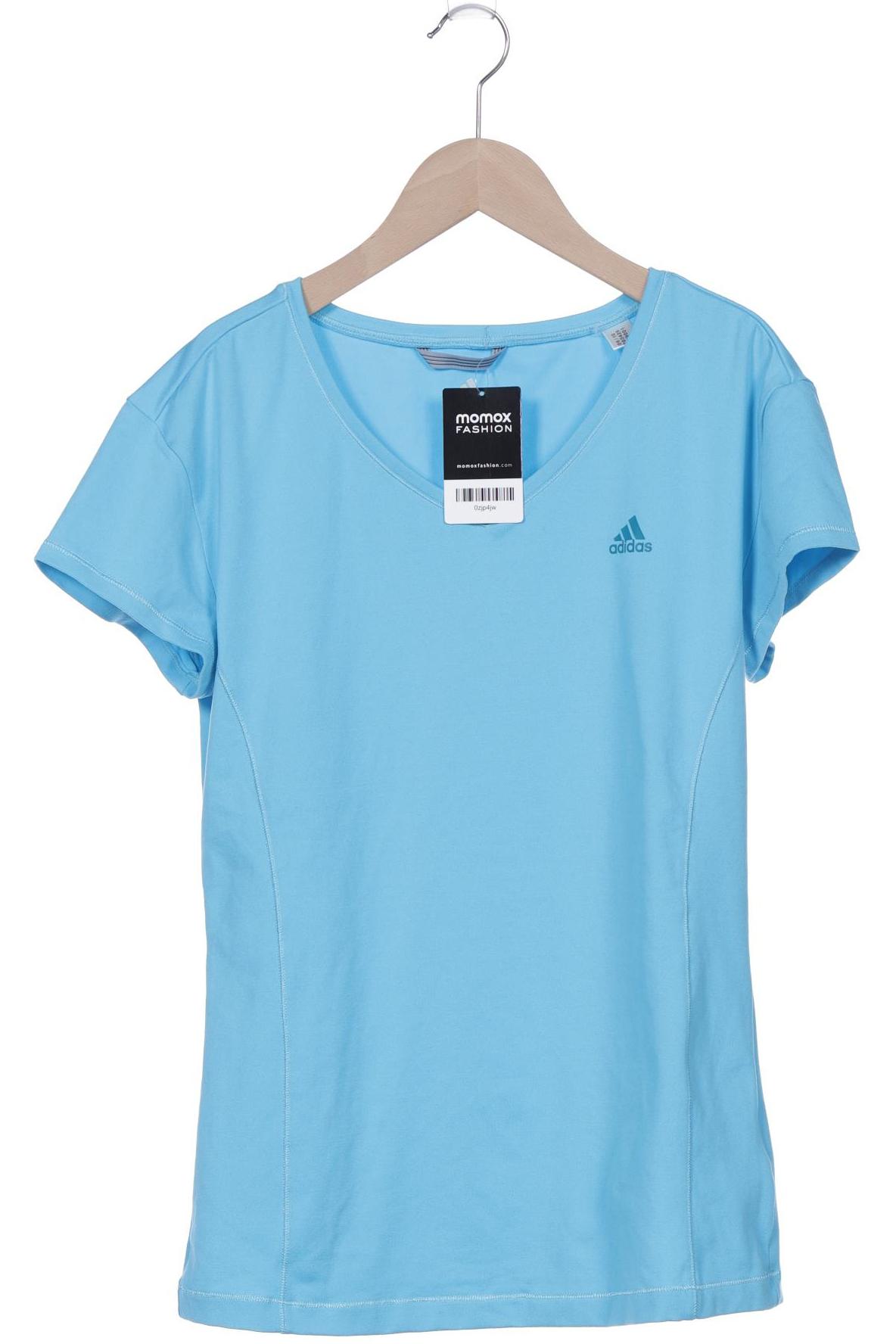 Thumbnail - adidas Damen T-Shirt, blau, Gr. 44