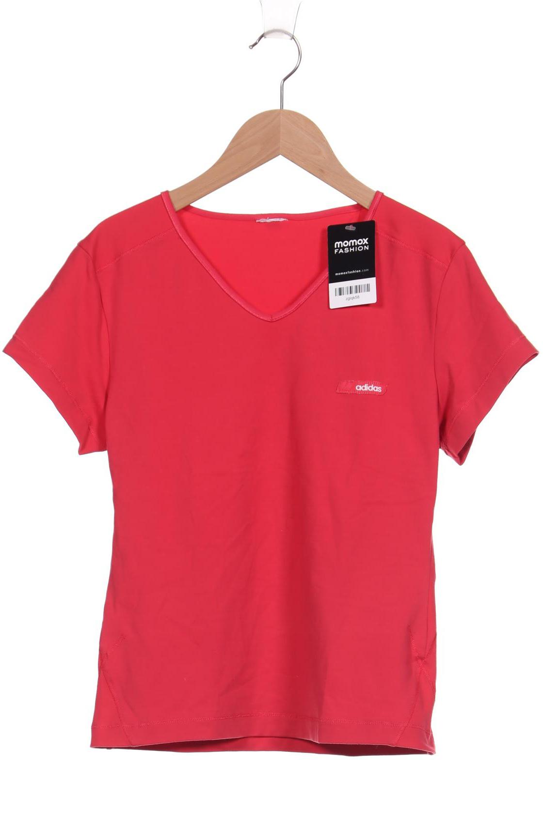 

adidas Damen T-Shirt, rot, Gr. 38