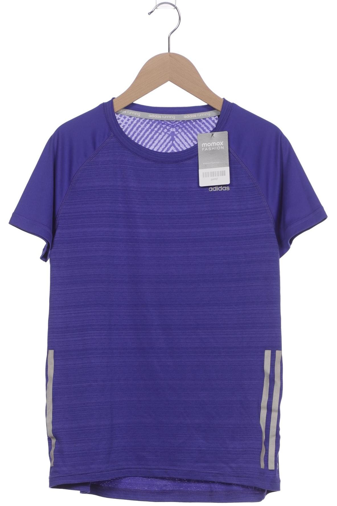 

adidas Damen T-Shirt, blau, Gr. 38