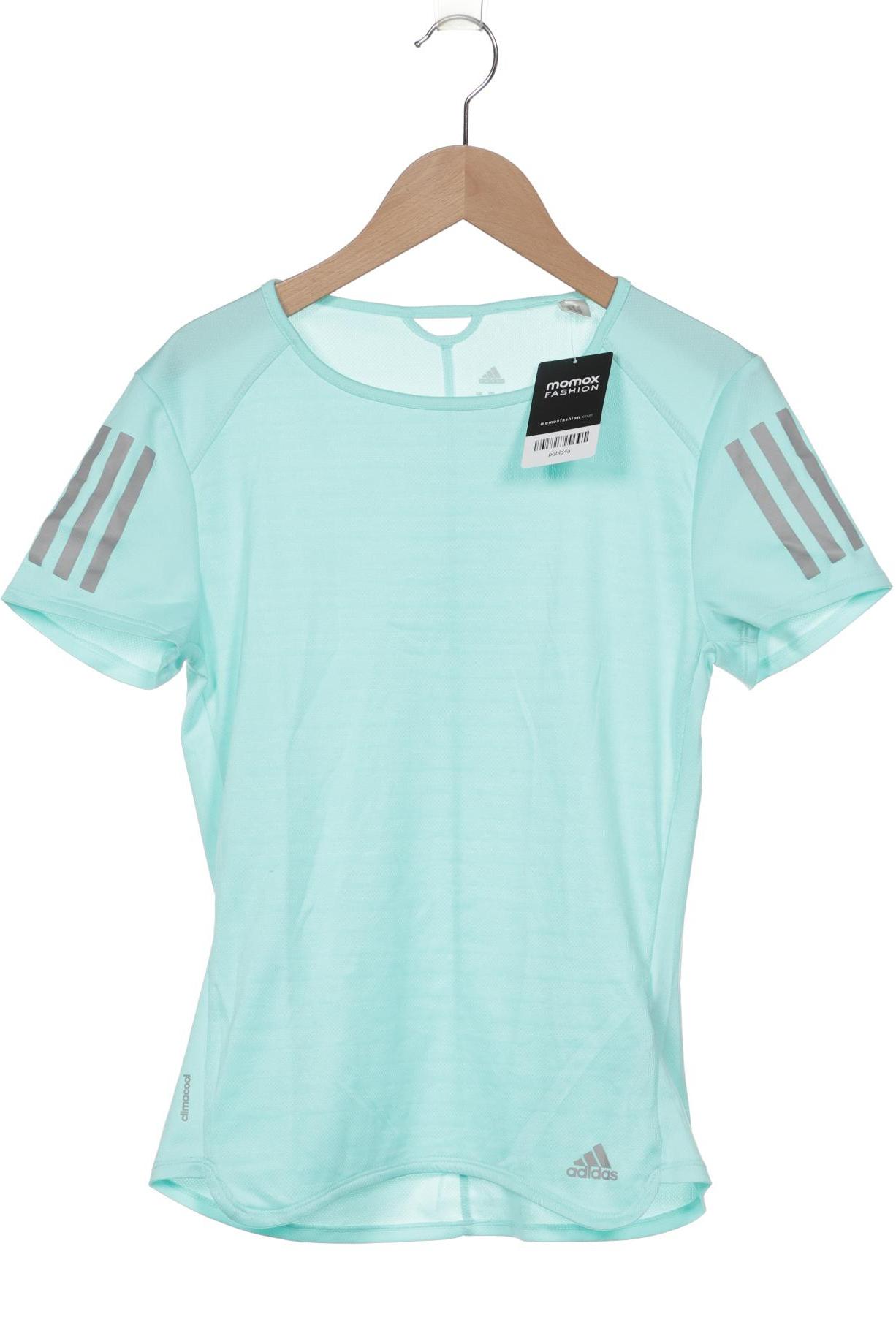 

adidas Damen T-Shirt, hellgrün, Gr. 30