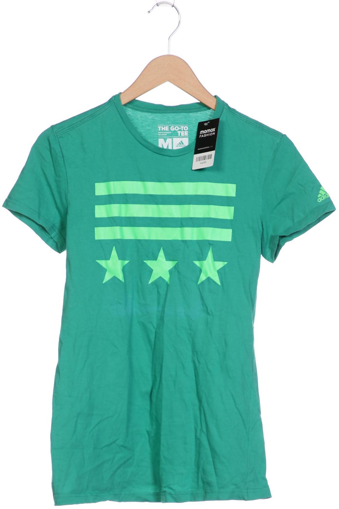 

adidas Damen T-Shirt, grün