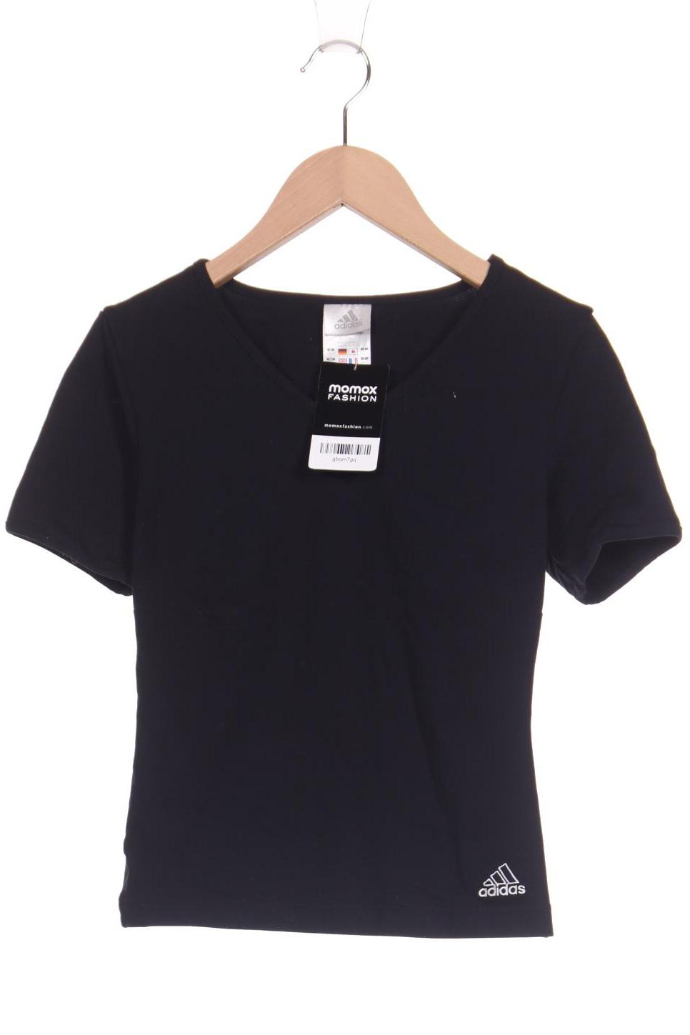 

adidas Damen T-Shirt, schwarz