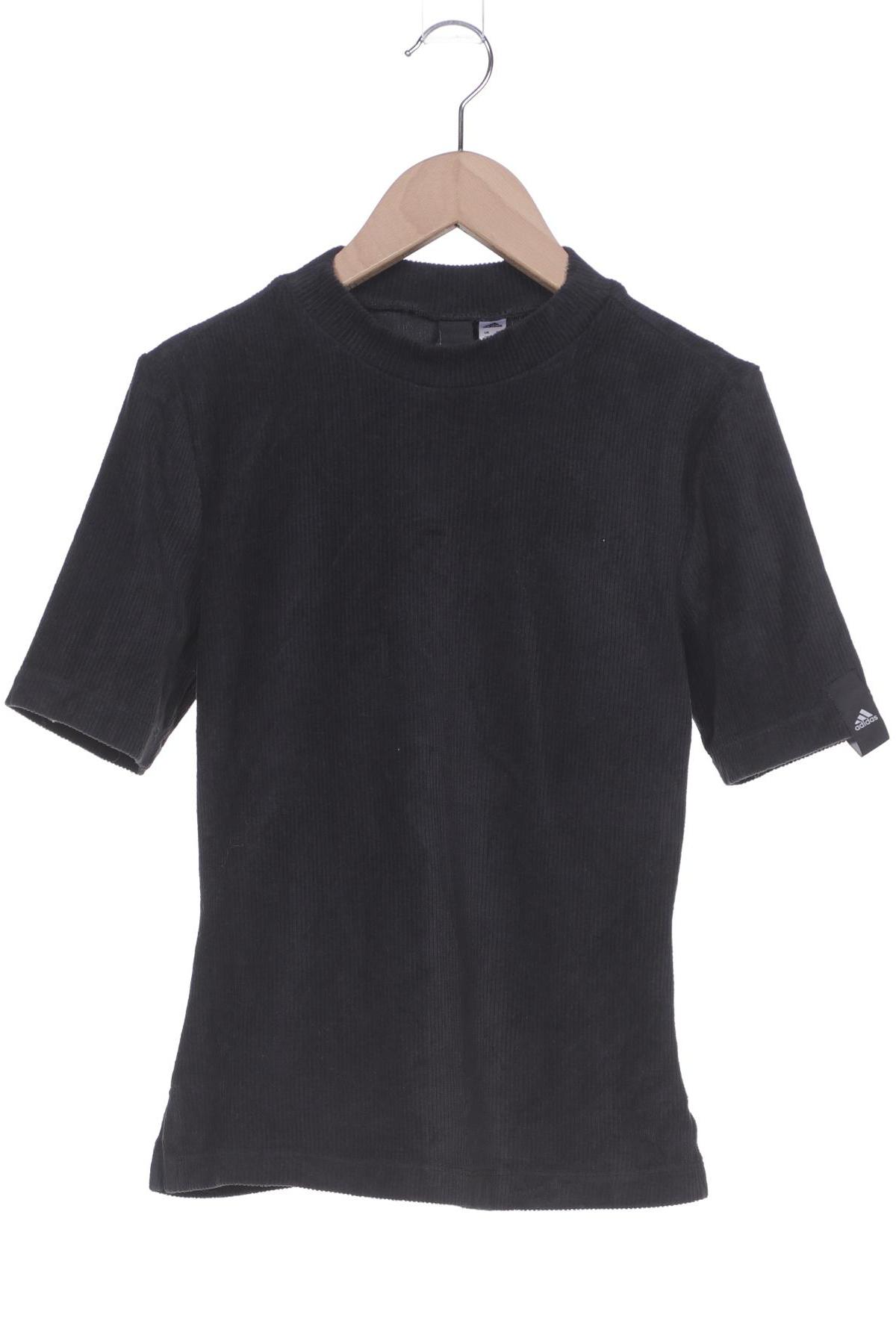 

adidas Damen T-Shirt, schwarz, Gr. 32