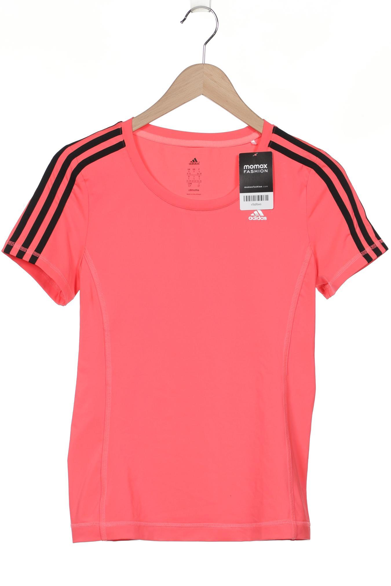

adidas Damen T-Shirt, neon, Gr. 34
