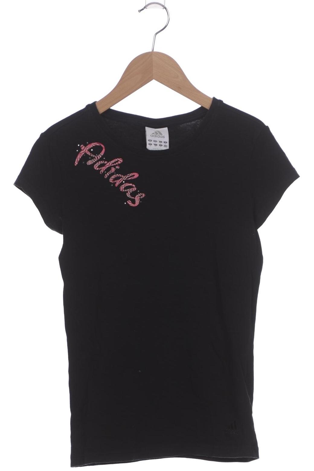 

adidas Damen T-Shirt, schwarz, Gr. 36