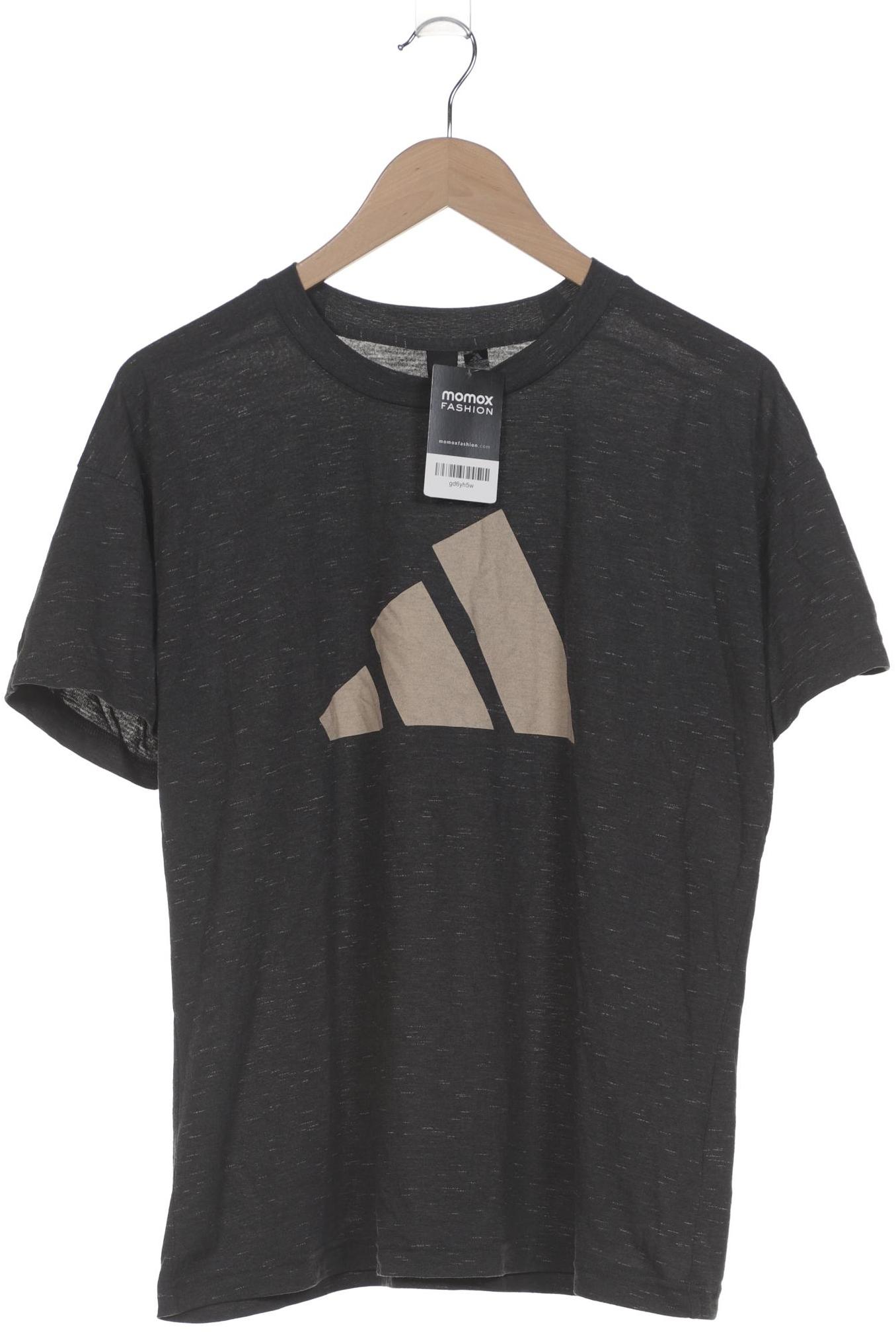 

adidas Damen T-Shirt, grau, Gr. 44