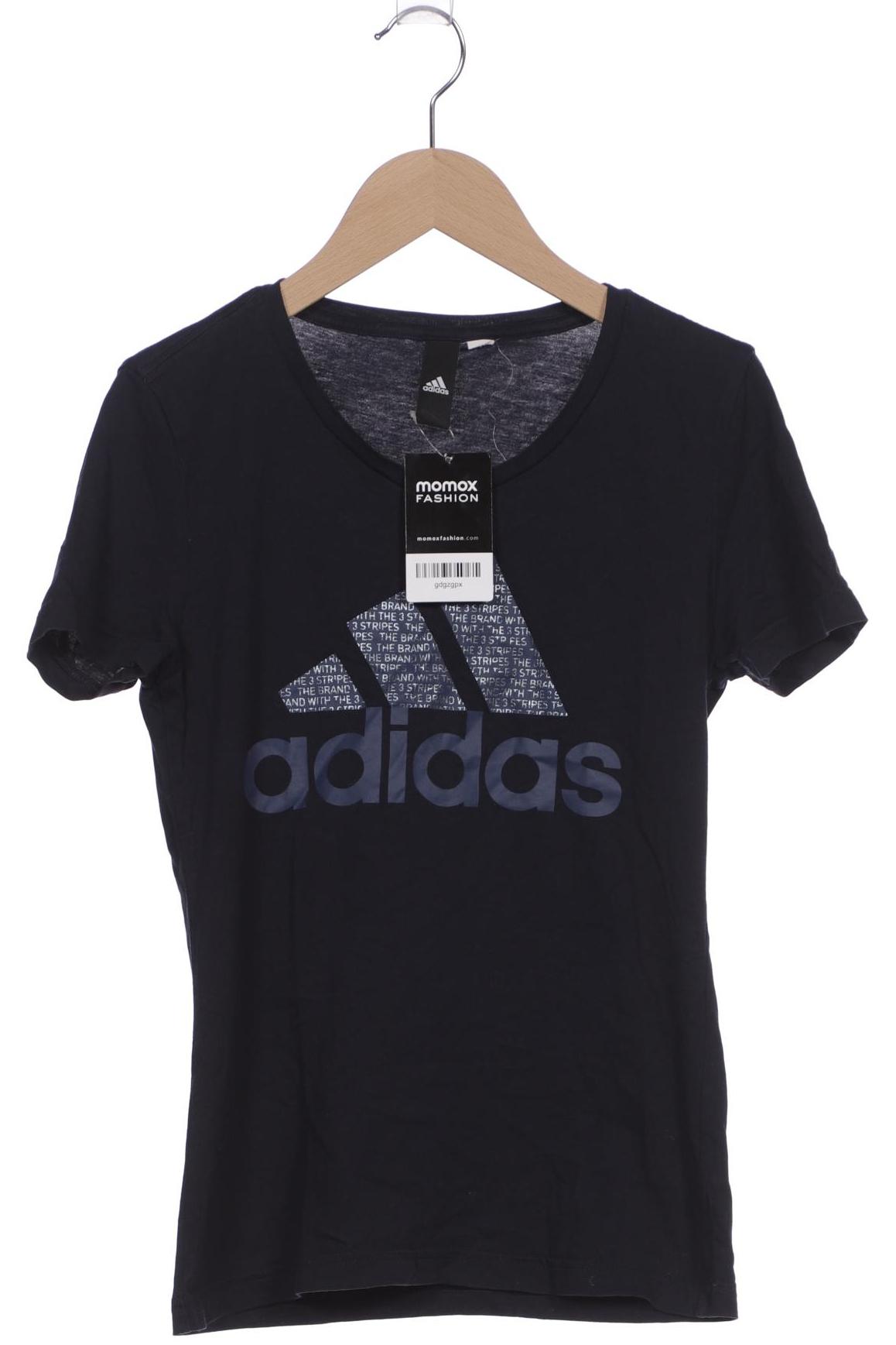 

adidas Damen T-Shirt, marineblau, Gr. 32