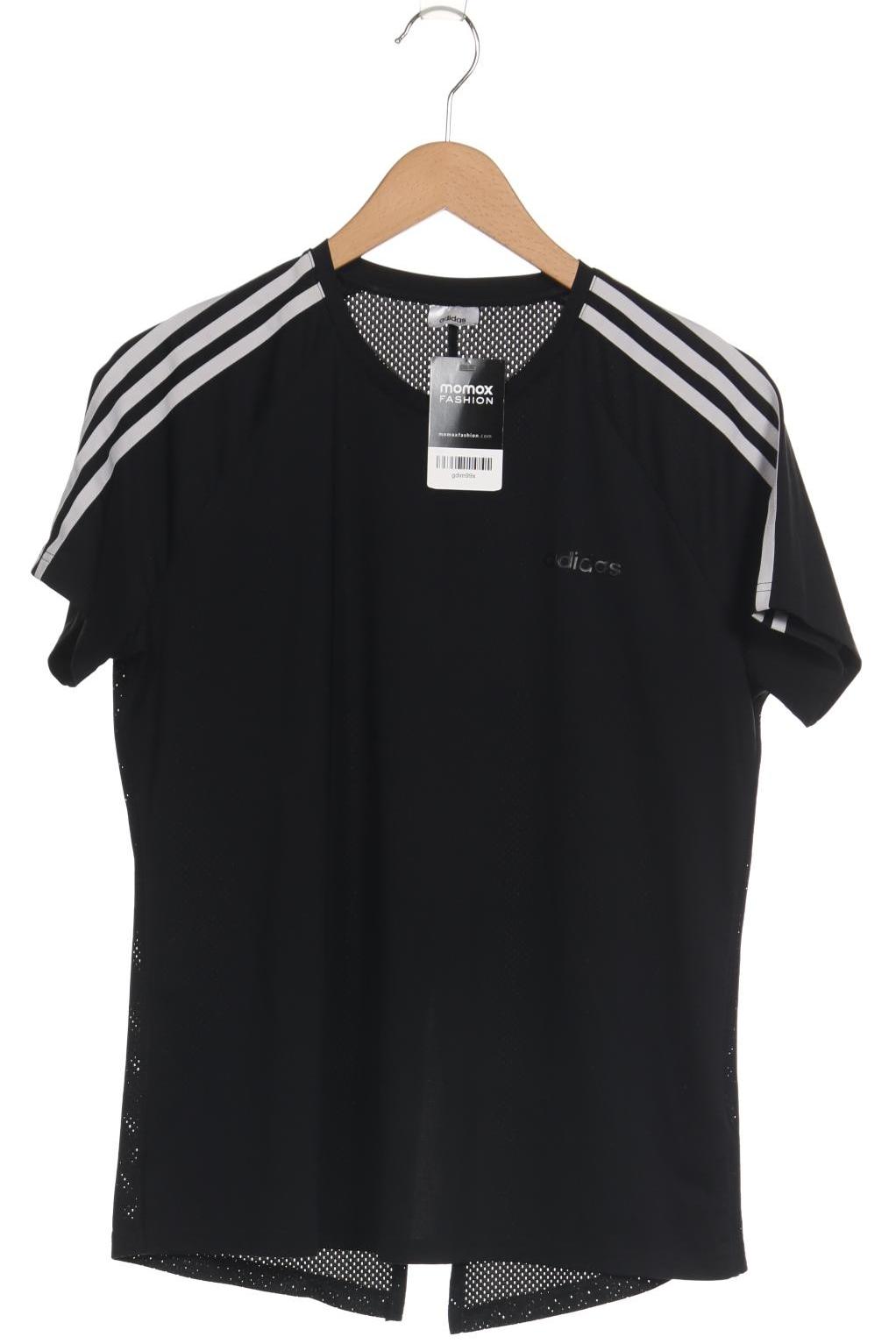 

adidas Damen T-Shirt, schwarz, Gr. 38