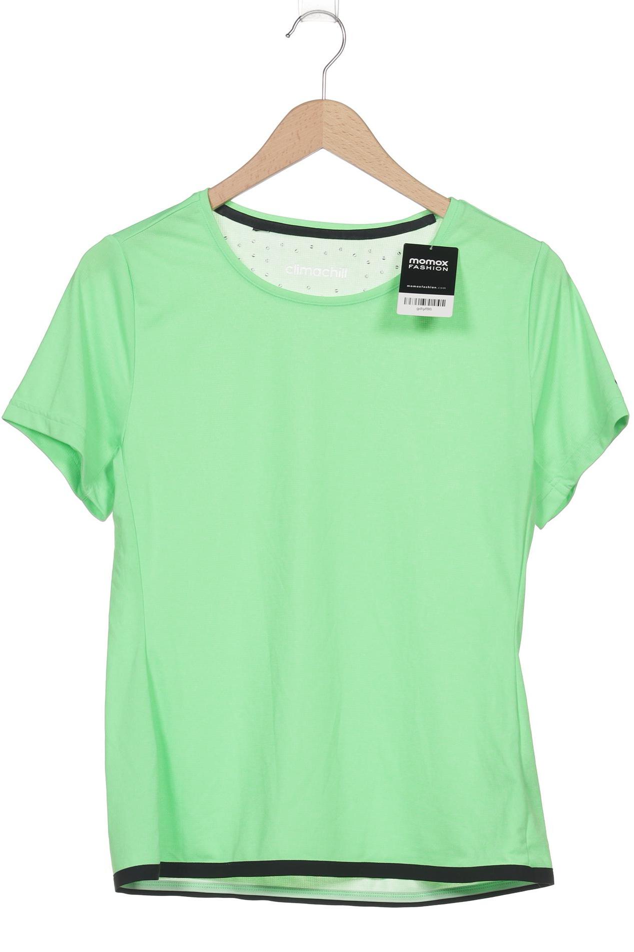 

adidas Damen T-Shirt, hellgrün, Gr. 38