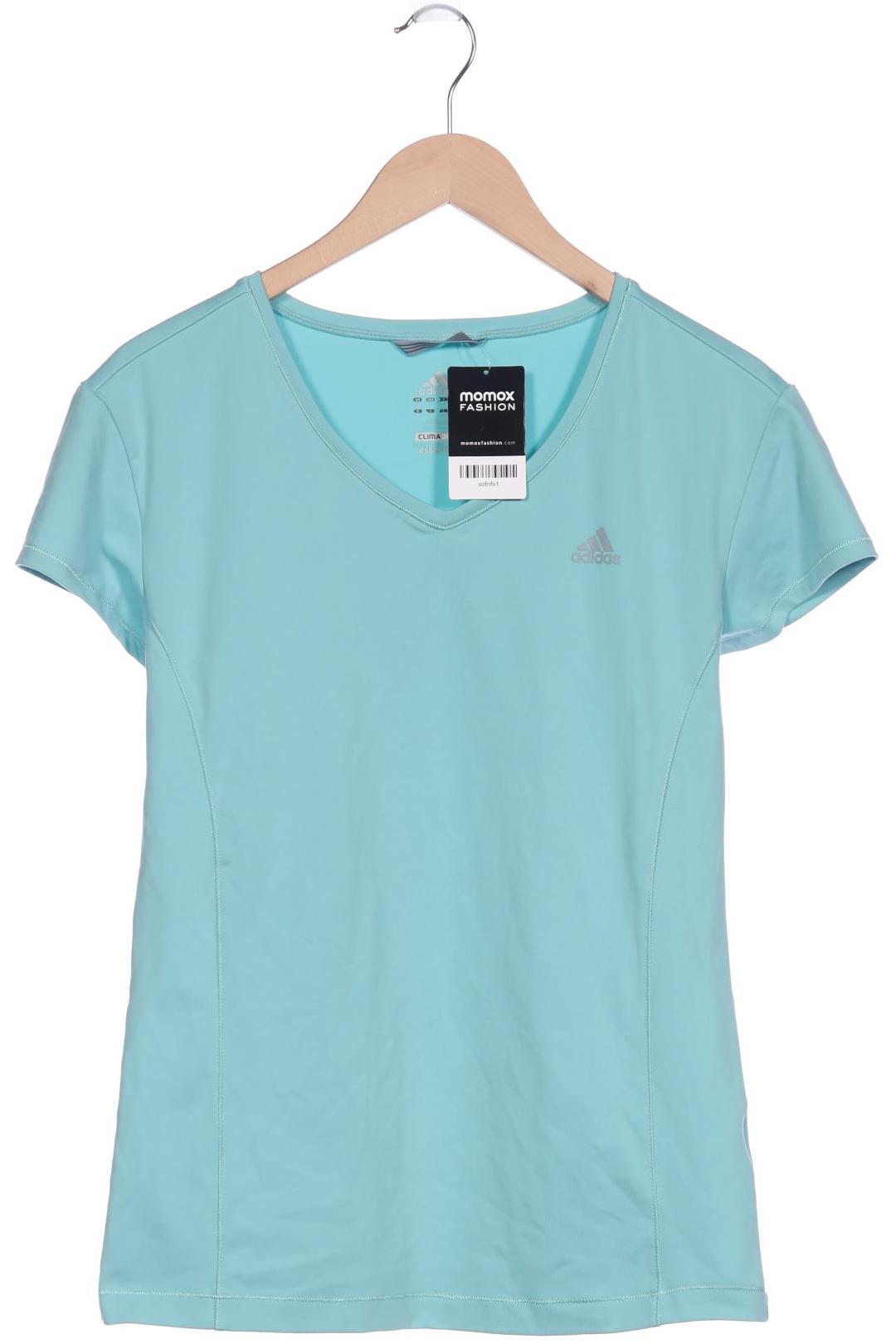 

adidas Damen T-Shirt, türkis, Gr. 46
